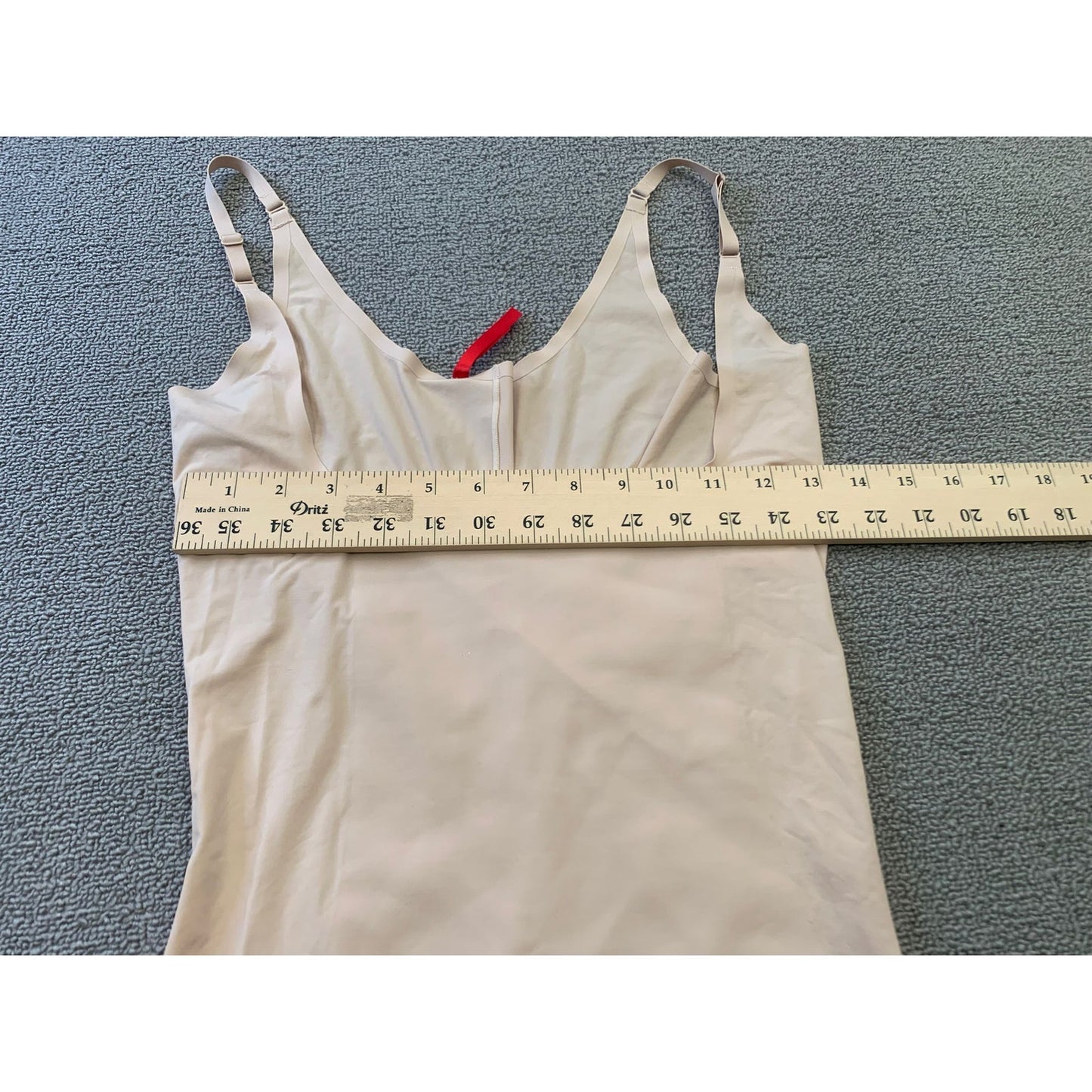 SPANX Shapewear All In one Underbust Women Size XL Beige Shapewear