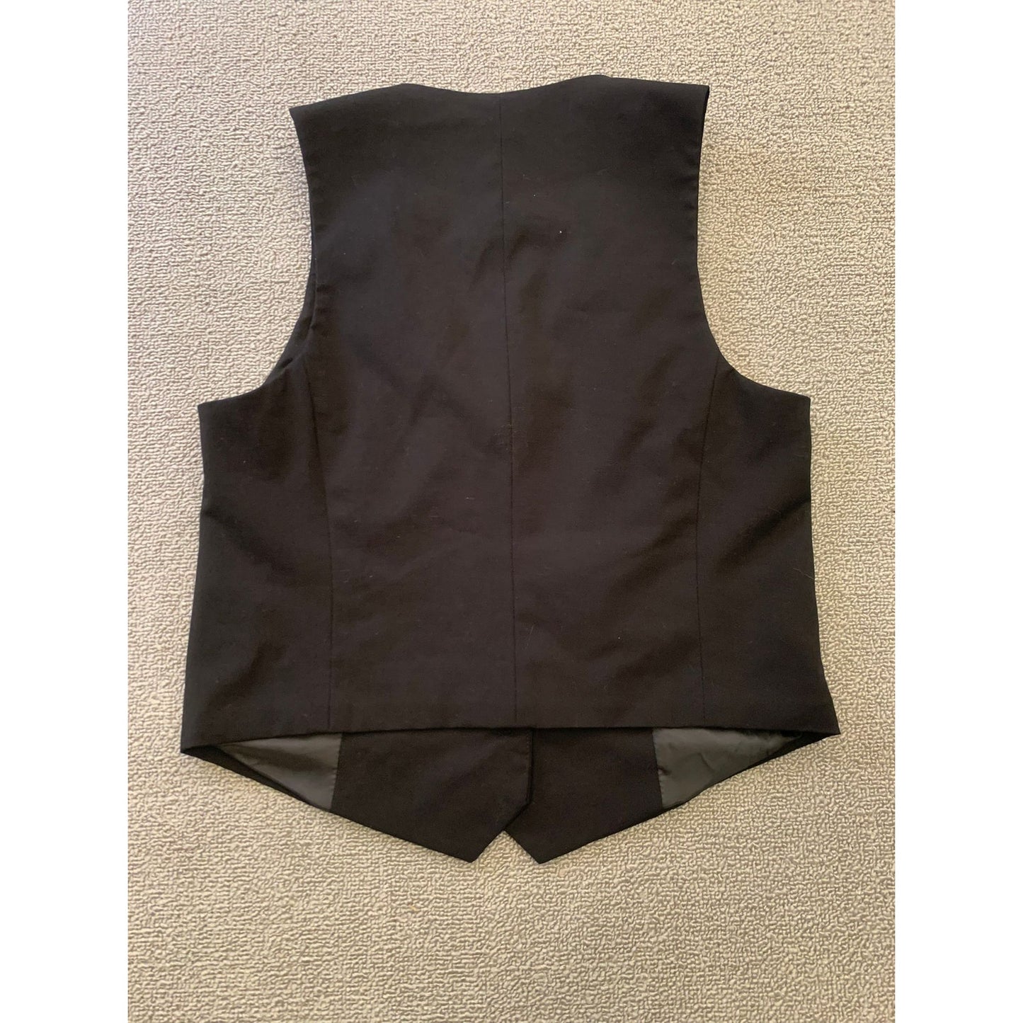ZARA Women's XS Black Vest Dressy Formal
