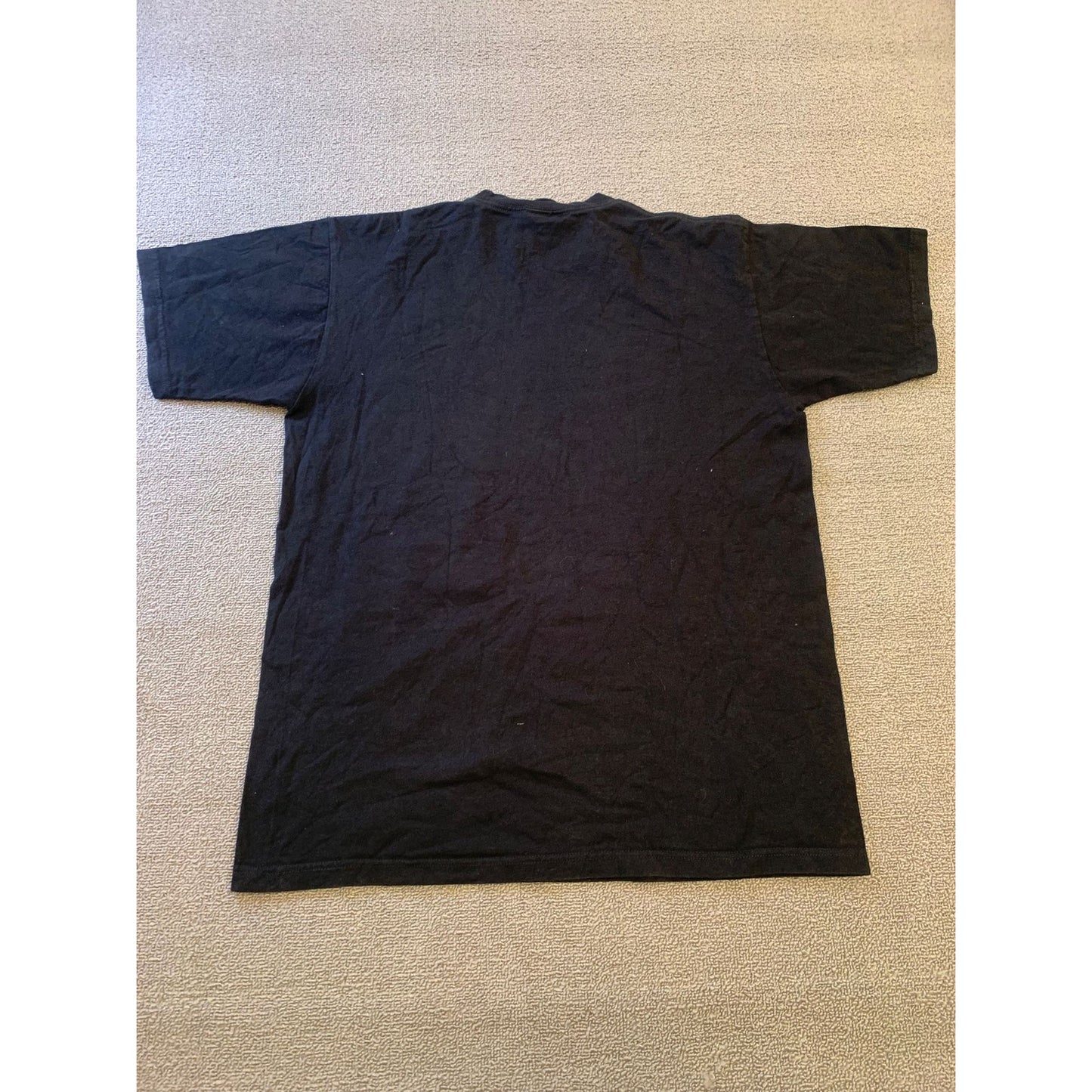 THE NORTH FACE Men's T-Shirt Tee M Black Half Dome Contour Map Graphic Logo