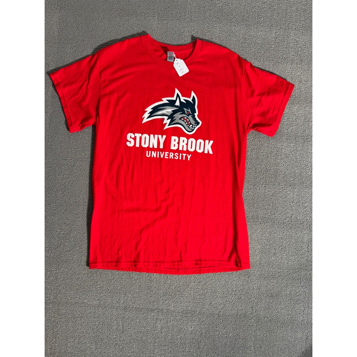 Stony Brook University Seawolves T‑shirt Men M Red College