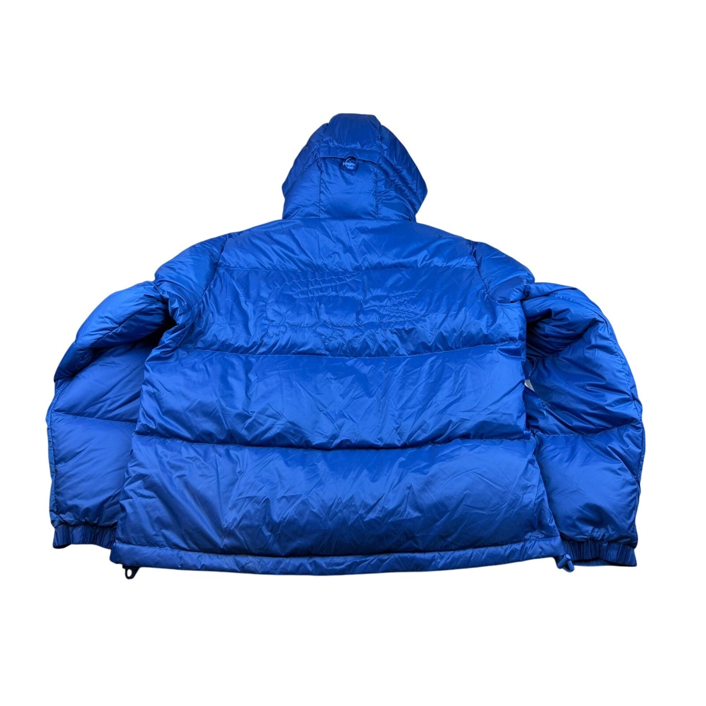 Sample Lacoste Men's Size Medium Blue Puffer Jacket Sample FW 22