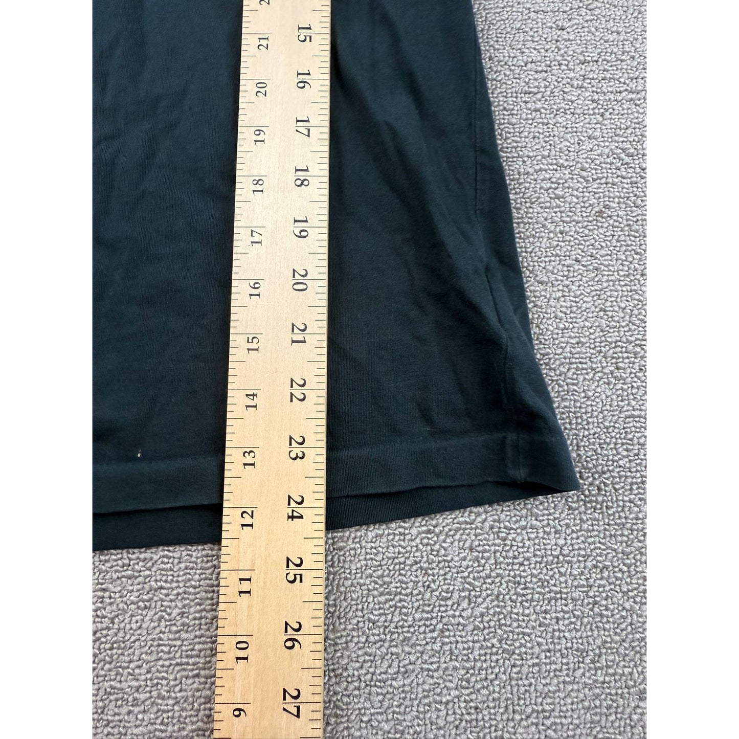 Polo Ralph Lauren Men's Medium Black Classic Fit Pocket T-Shirt