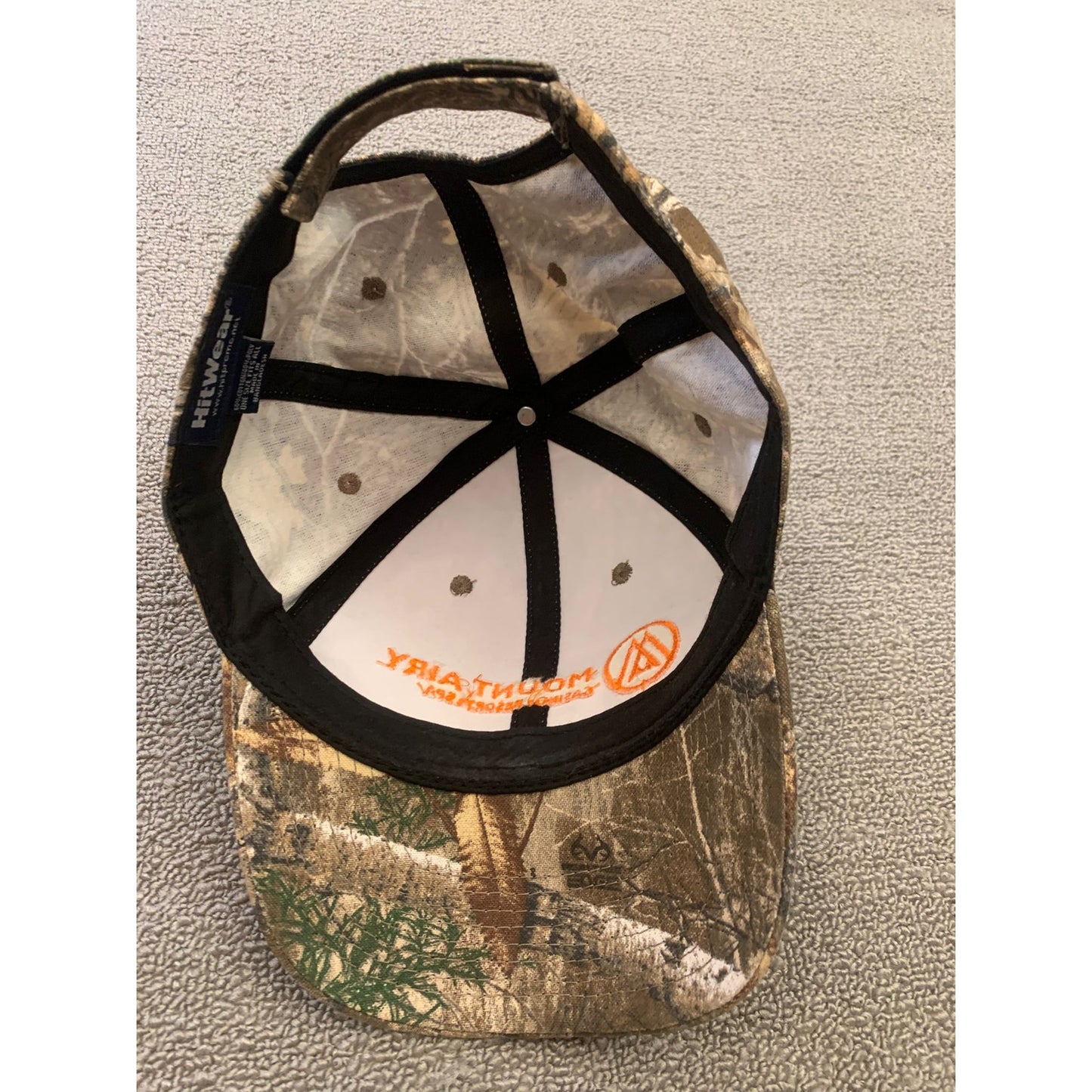 HitWear Men's One Size Camouflage Mount Airy Casino Resort Hat