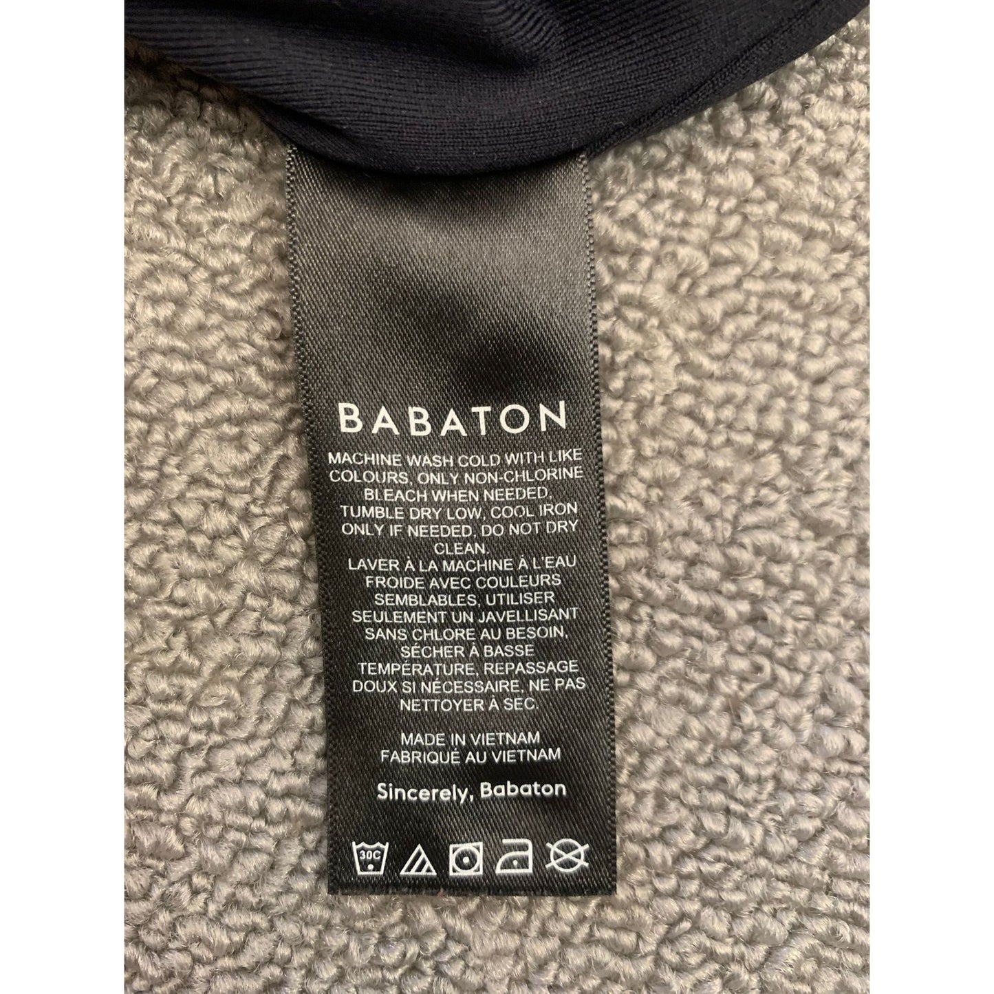 BABATON Aritzia  Women's M Black Square Neck Short Minimalist Capsule Bodysuit