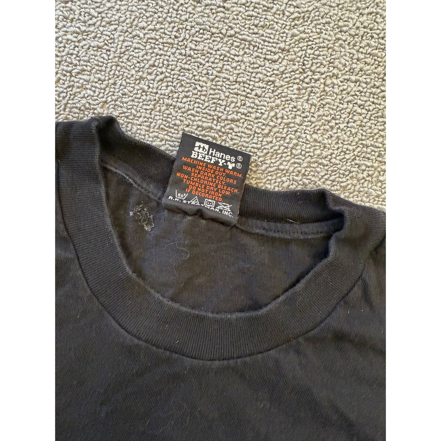 Harley-Davidson Men's XL Milwaukee HomeRun 2000 Graphic T-Shirt W/ Hole