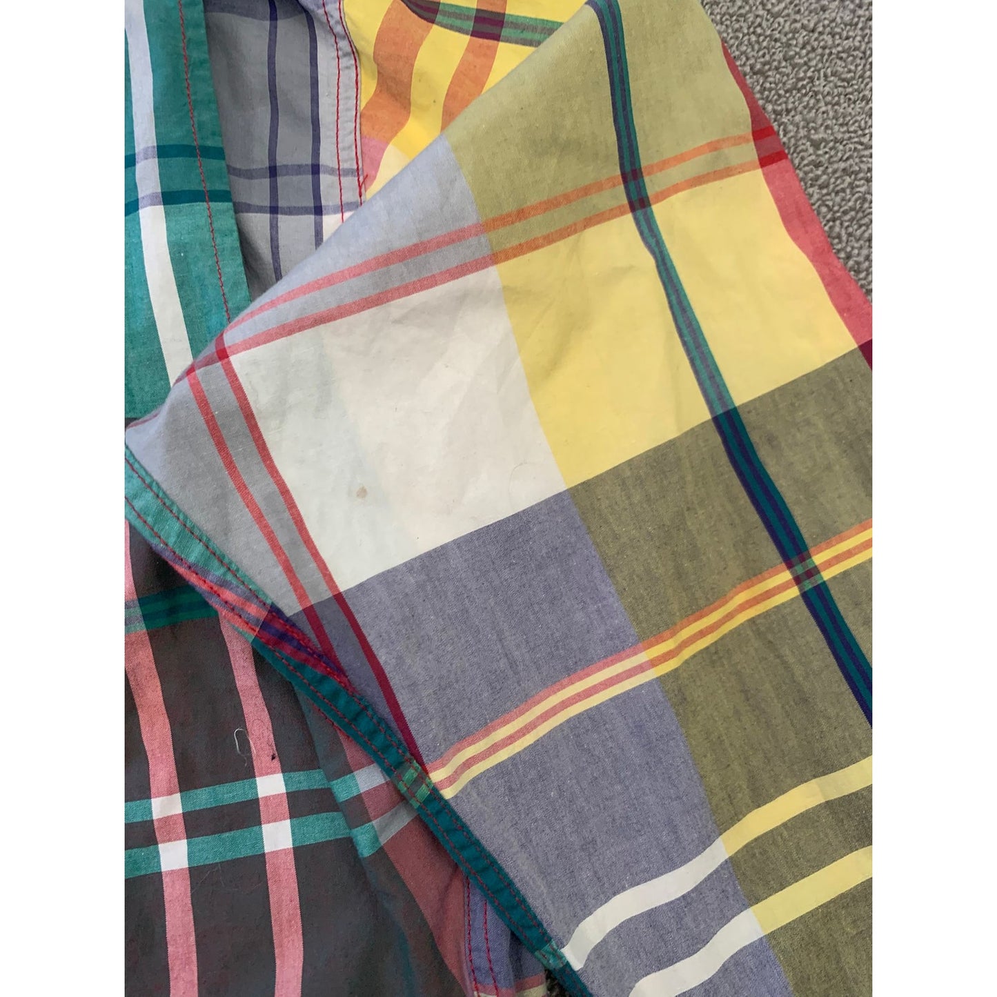 Polo Ralph Lauren Country Women's Medium Patchwork Plaid Cropped Jacket