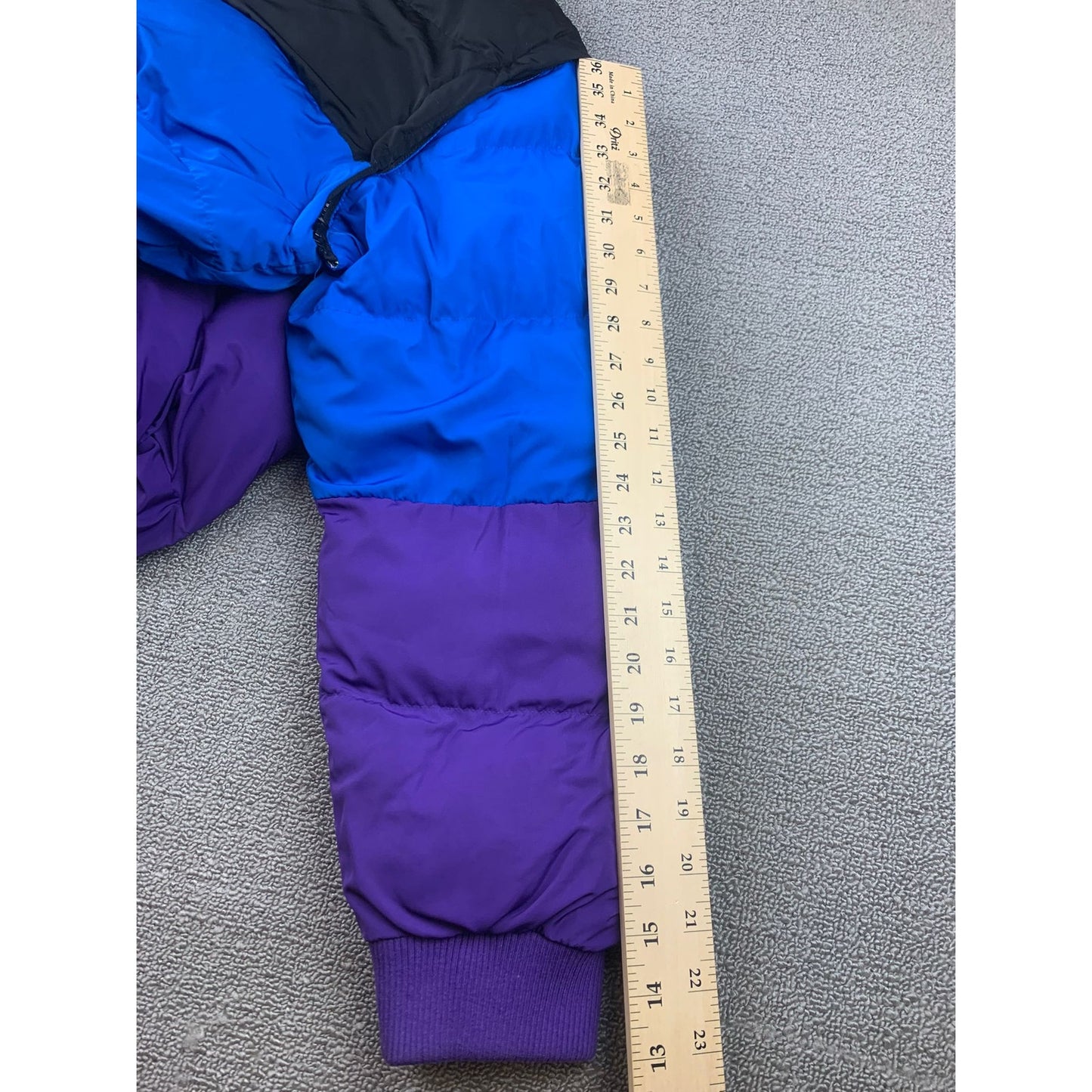Lego X Target Mens Medium Blue Purple Black Detachable Vest Puffer Jacket Coat