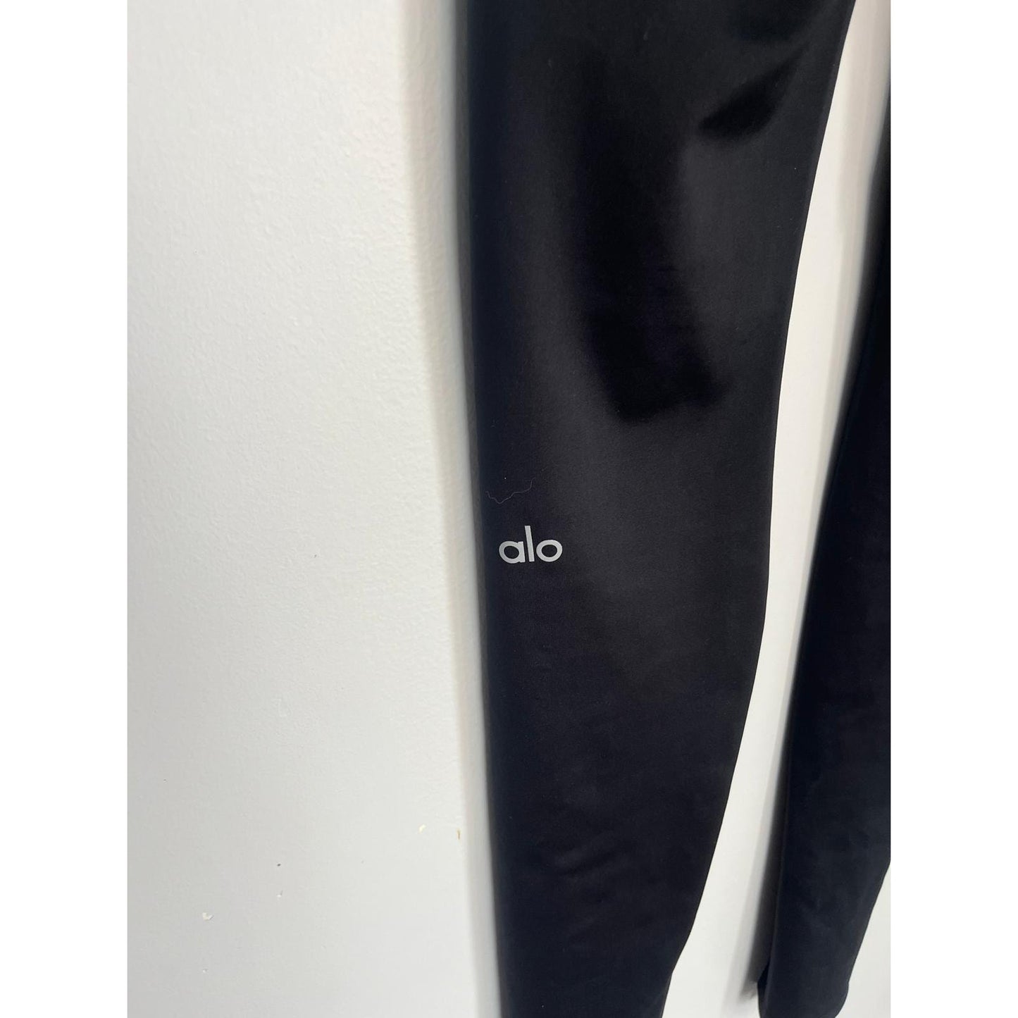 Alo Yoga High Waist Black Leggings Women S Compression Active Stretch