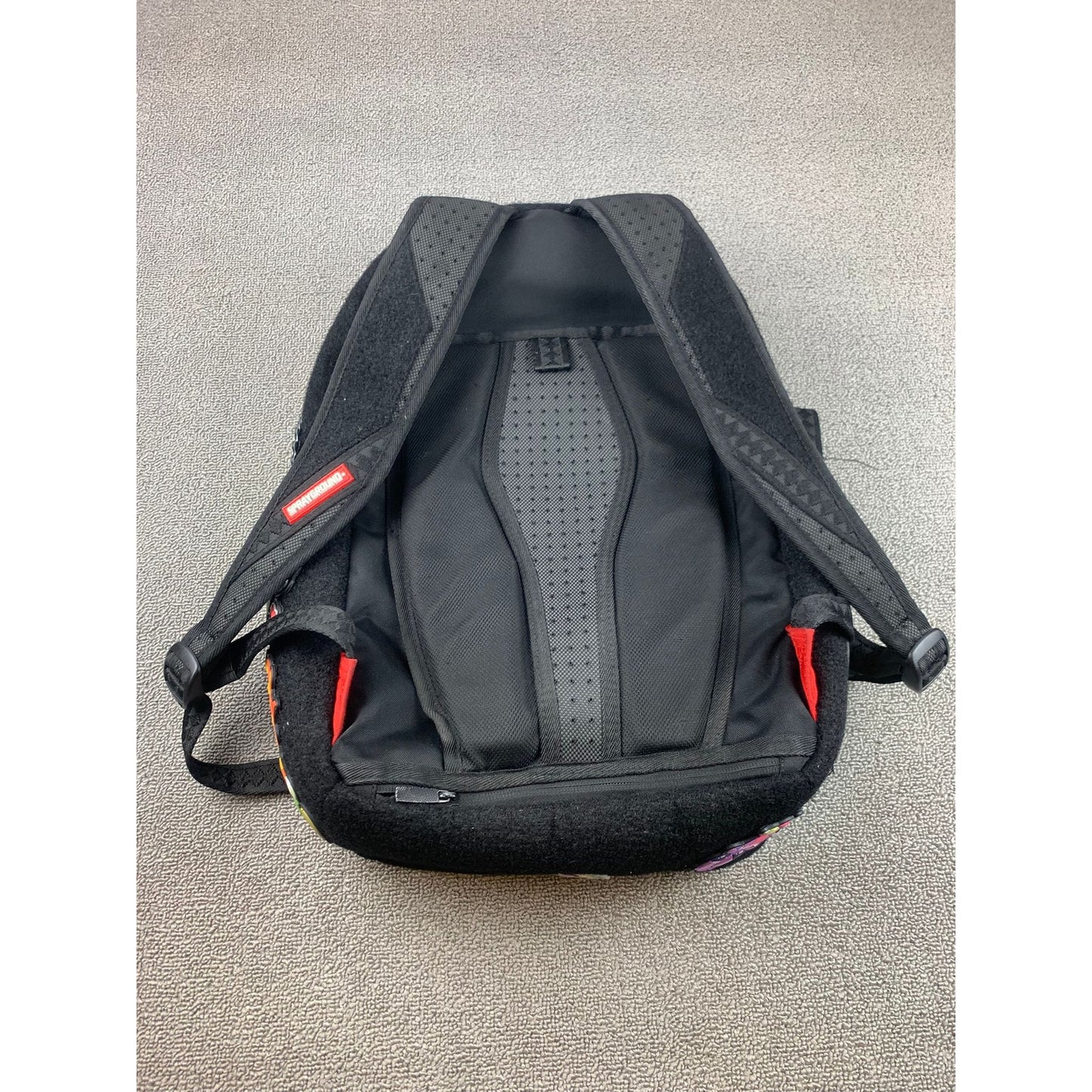 Sprayground Men Patch Backpack Bag Limited Edition Patches