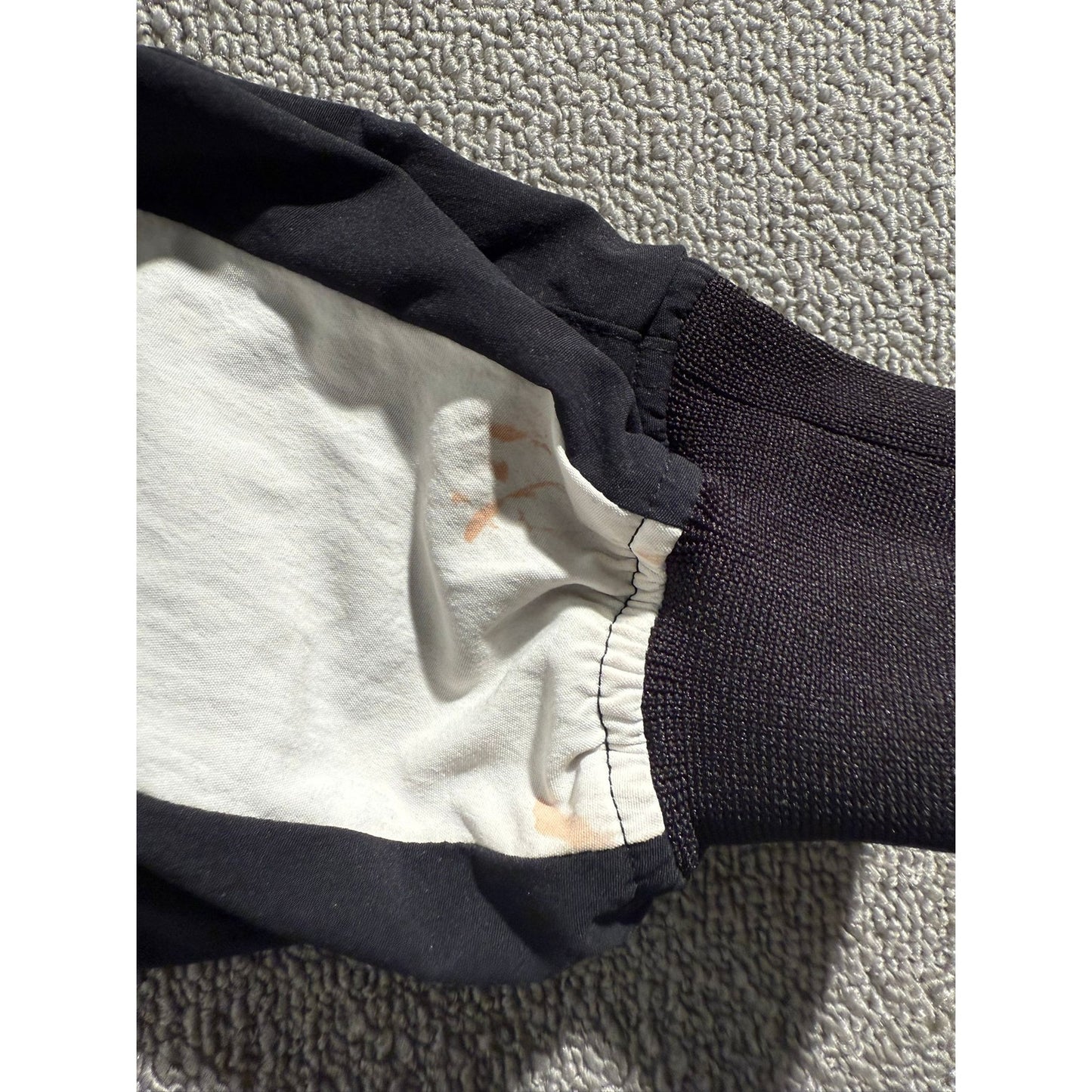 Moussy Studio Wear Black Bomber Women 1 Jacket White Sleeve Stripe Casual