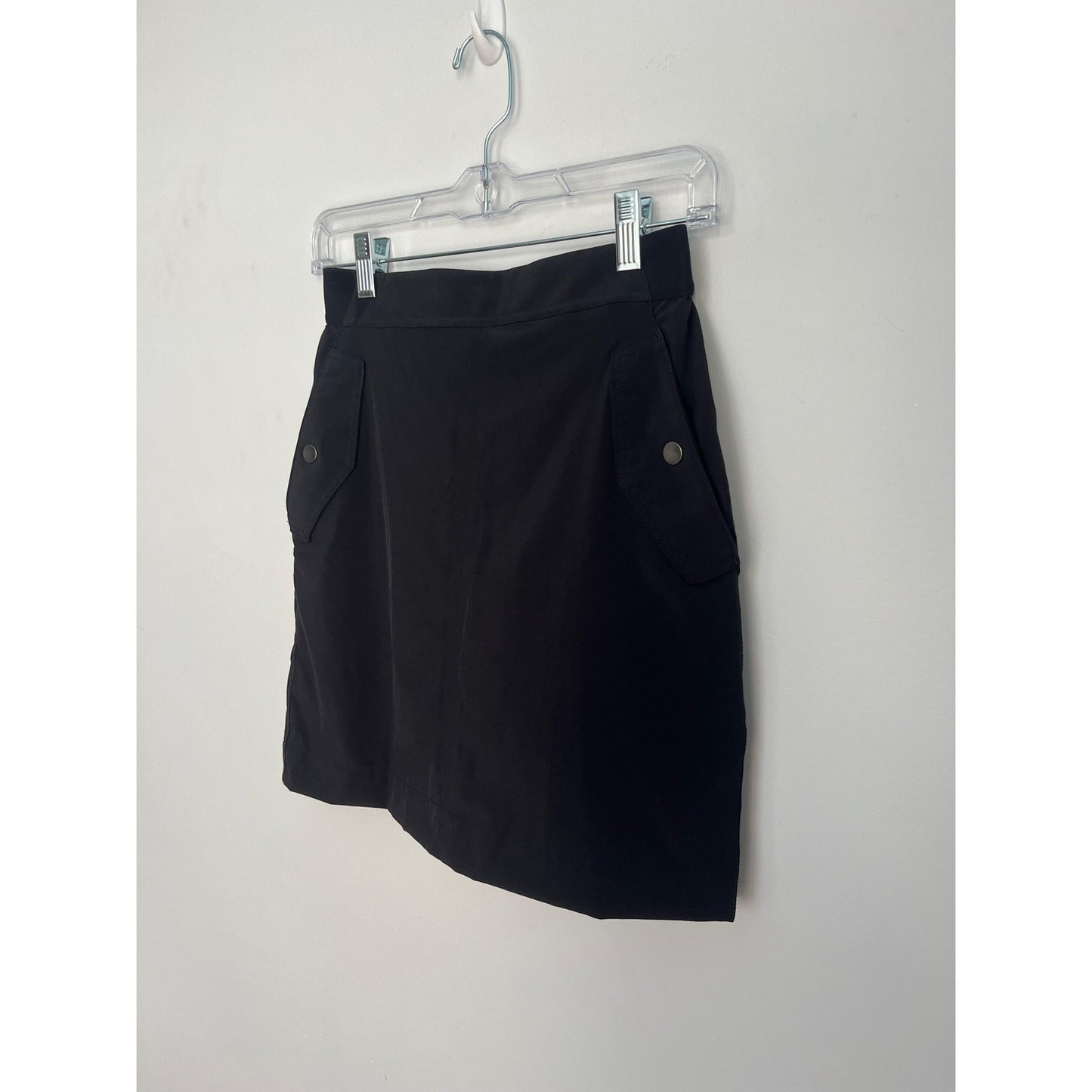 Athleta Skort Women 2 Black Athletic Performance Stretch Utility Pockets