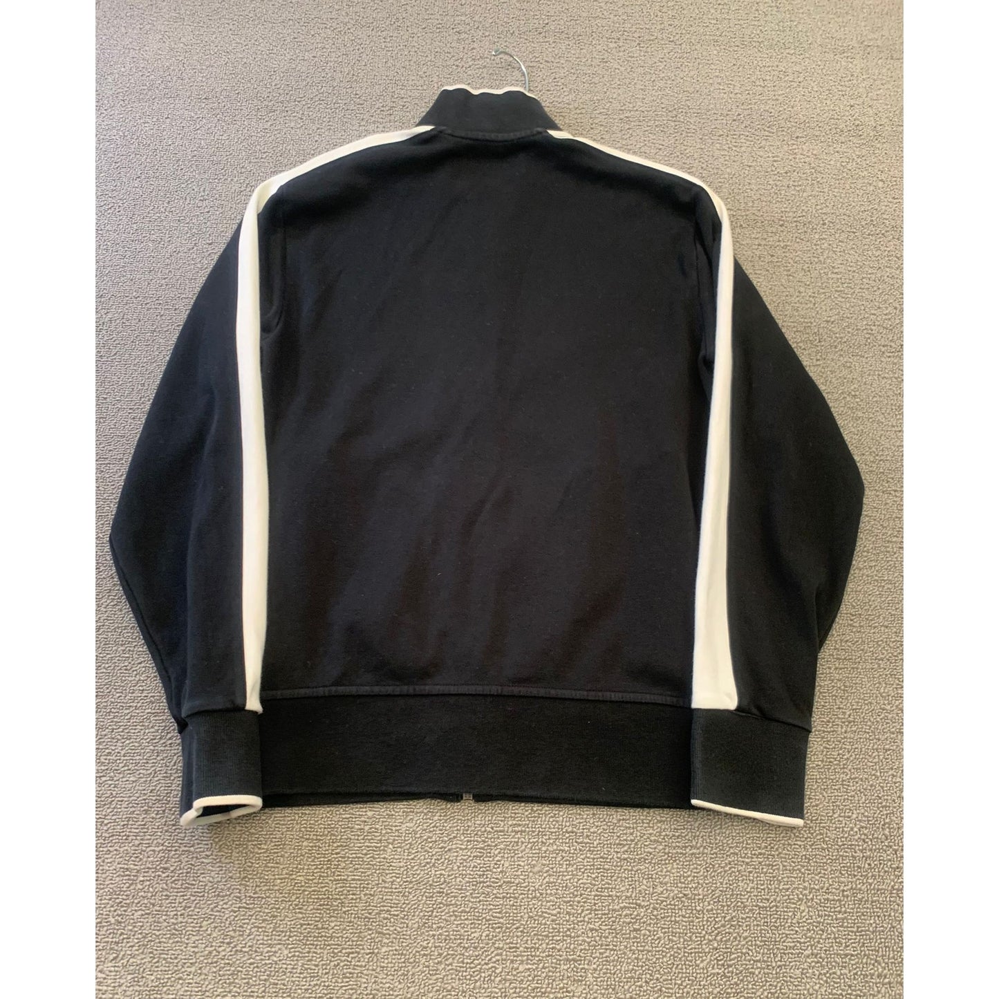 Polo Ralph Lauren Men's XS Black White Full Zip Track Jacket