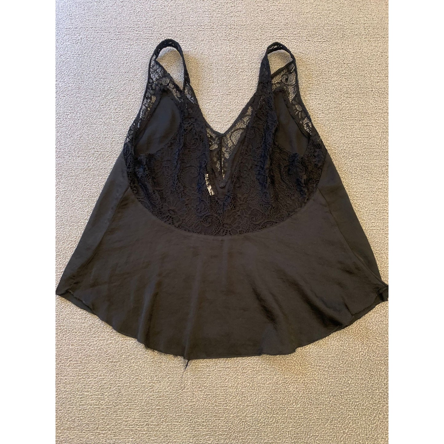 Intimately By Free People Women's M All In My Head Cami Black