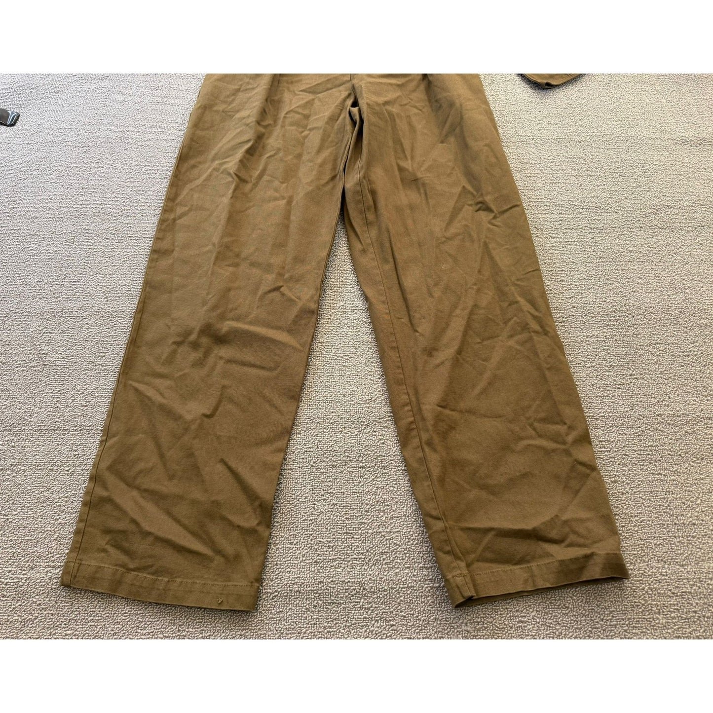 SEA New York Women's Button-Front Brown Wide Leg Jumpsuit