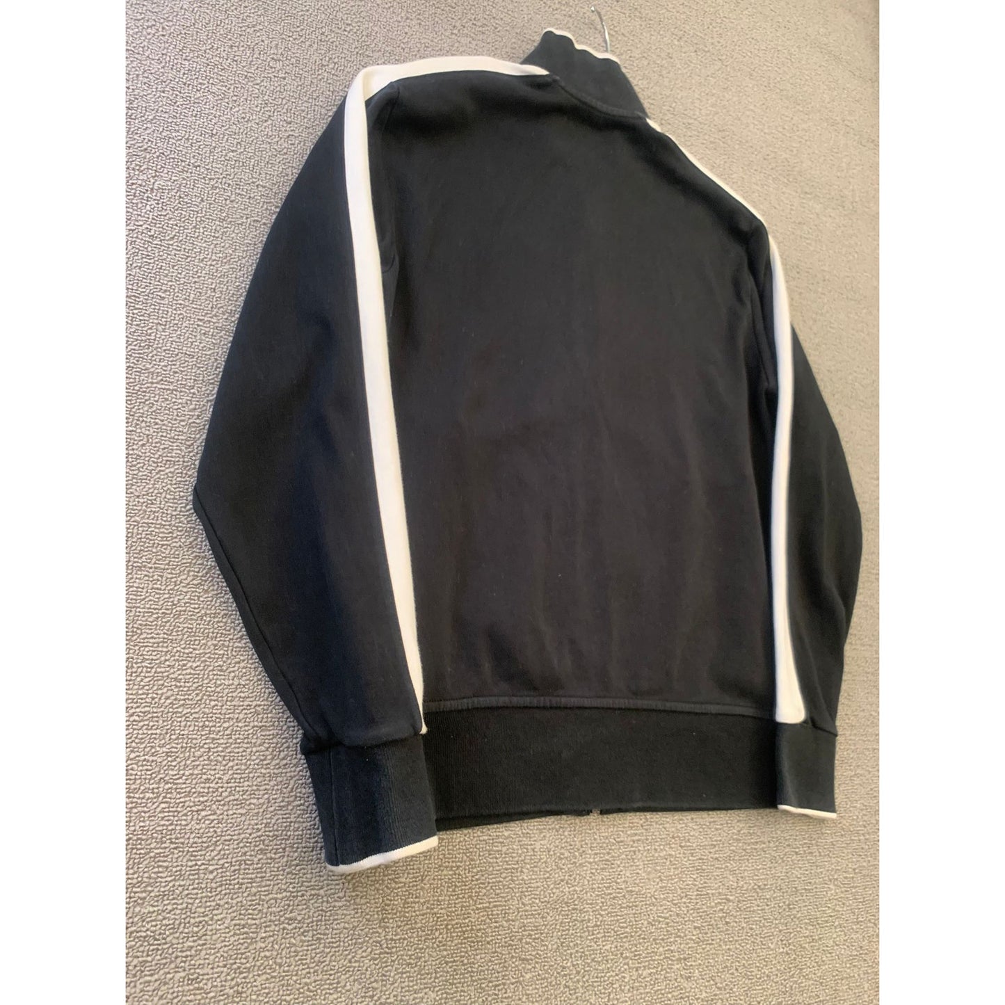 Polo Ralph Lauren Men's XS Black White Full Zip Track Jacket