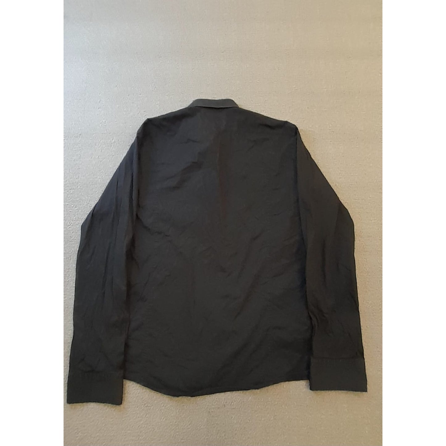 HUGO Hugo Boss Mens Small Black Slim Line Long Sleeve Dress Shirt