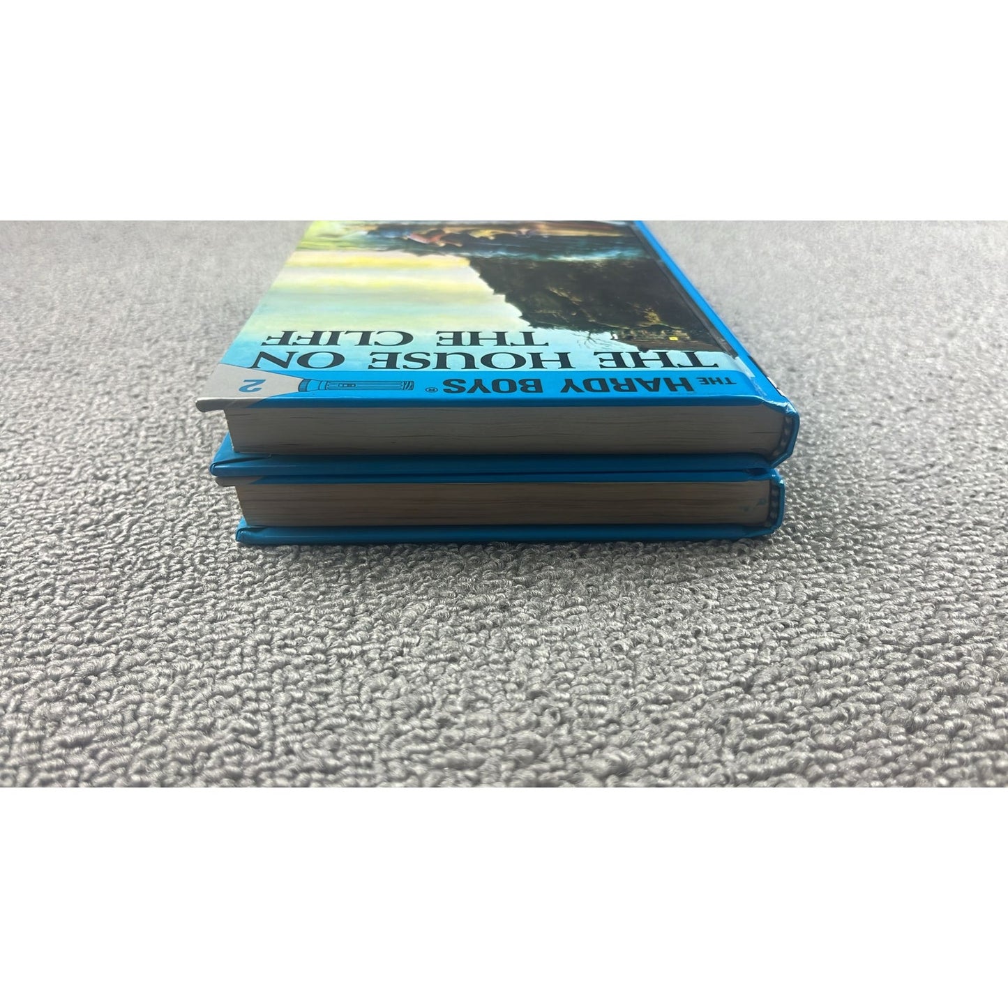 The Hardy Boys The Tower Treasure/The House On The Cliff 1 & 2 Set