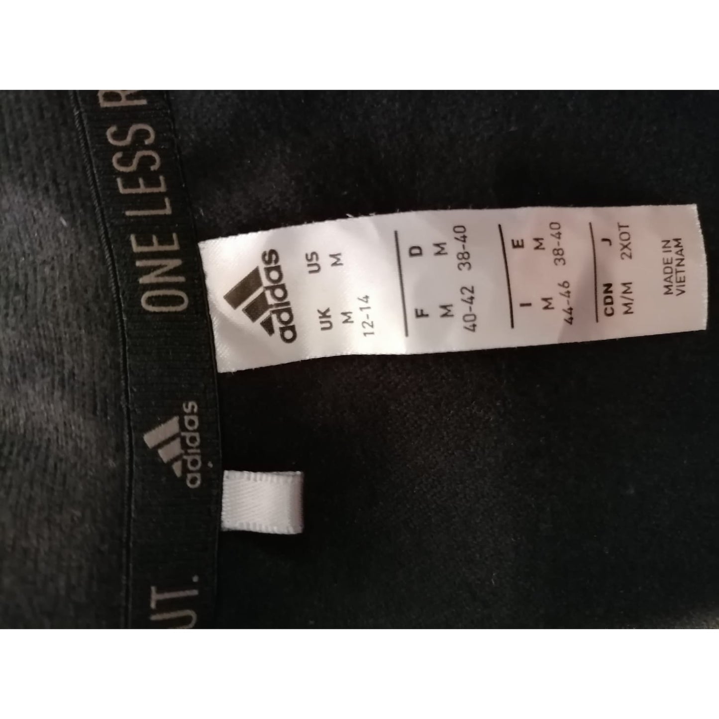 Adidas Frost Guard Insulated Golf Vest Medium Female Black Quilted Full Zip Collar Performance