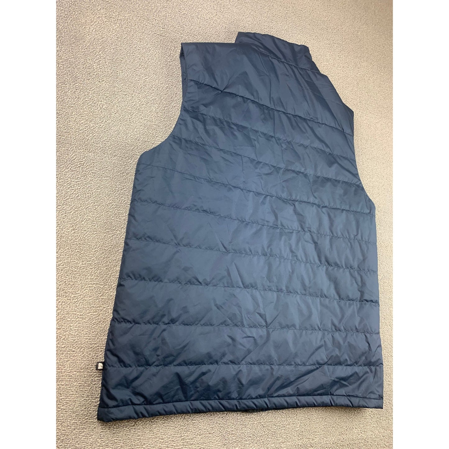 The North Face Men's Medium Navy Blue Puffer Vest Jacket