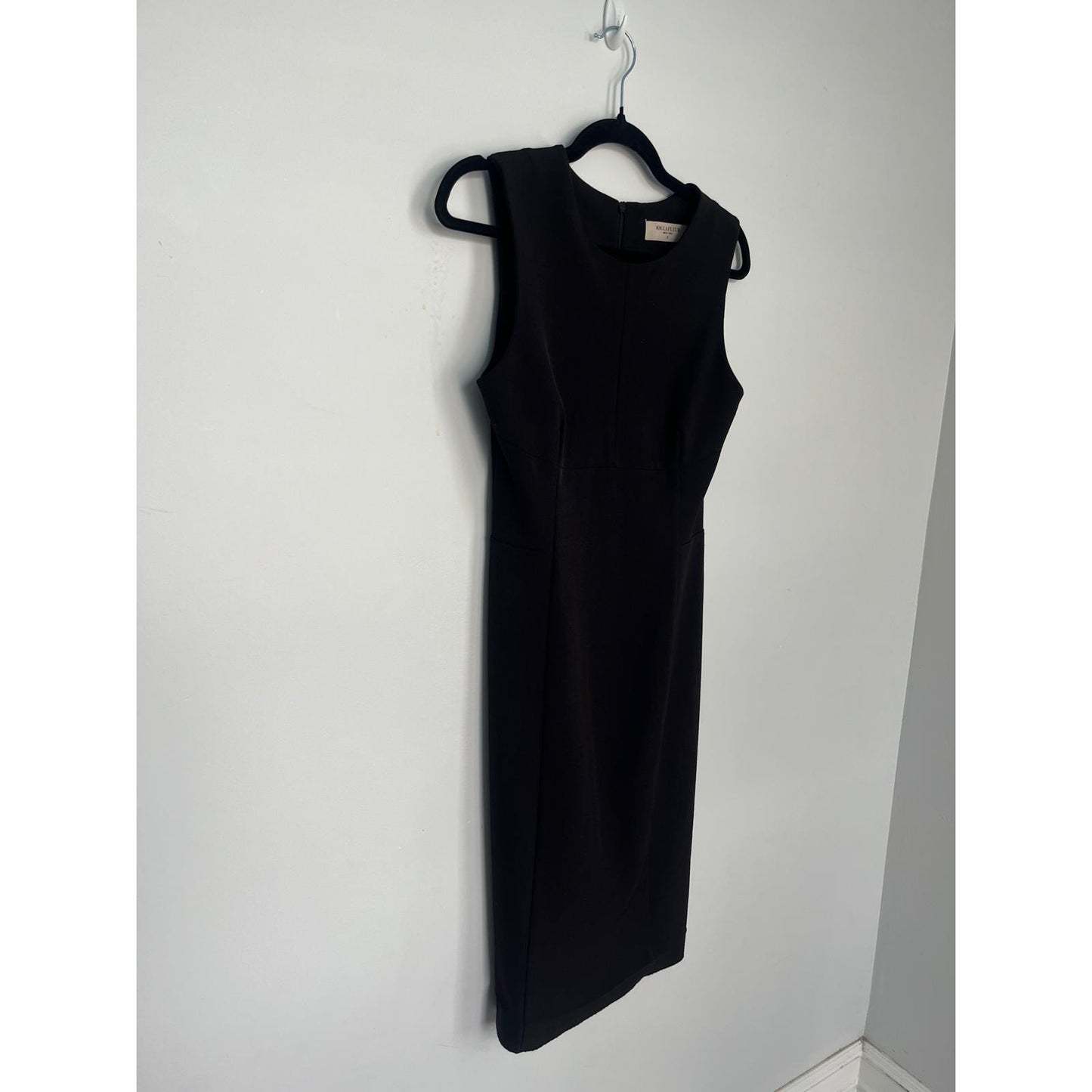 MM Lafleur Sheath Dress Women 4 Black Sleeveless Work Office Minimalist