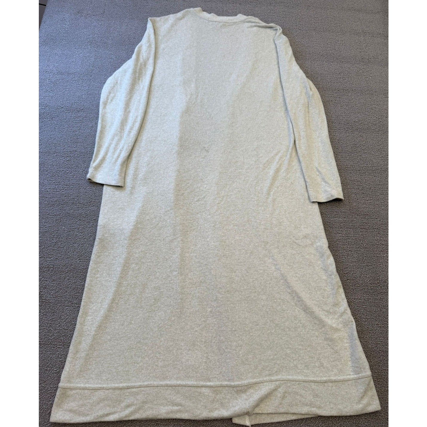 7 For All Mankind Female Size Small Open Front Long Cardigan