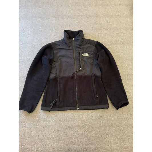 The North Face Polartec Women's XS TP Black Fleece Full Zip Outdoor Jacket