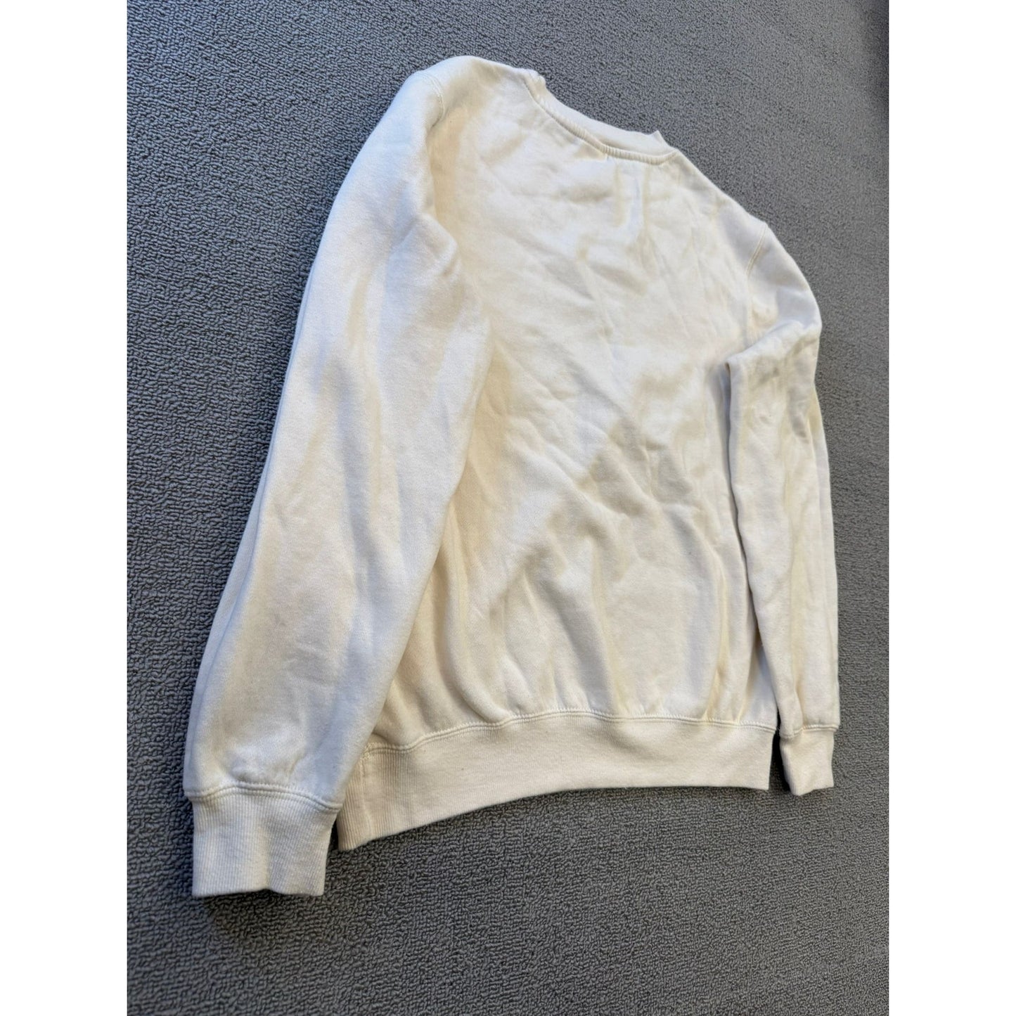 Disney Women Extra Small Disneyland Mickey Mouse White Pullover Sweatshirt