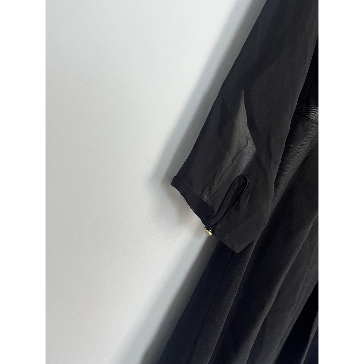 Maison Jules Black Bow Detail Mini Dress Women S NWT Retro Cocktail Holiday