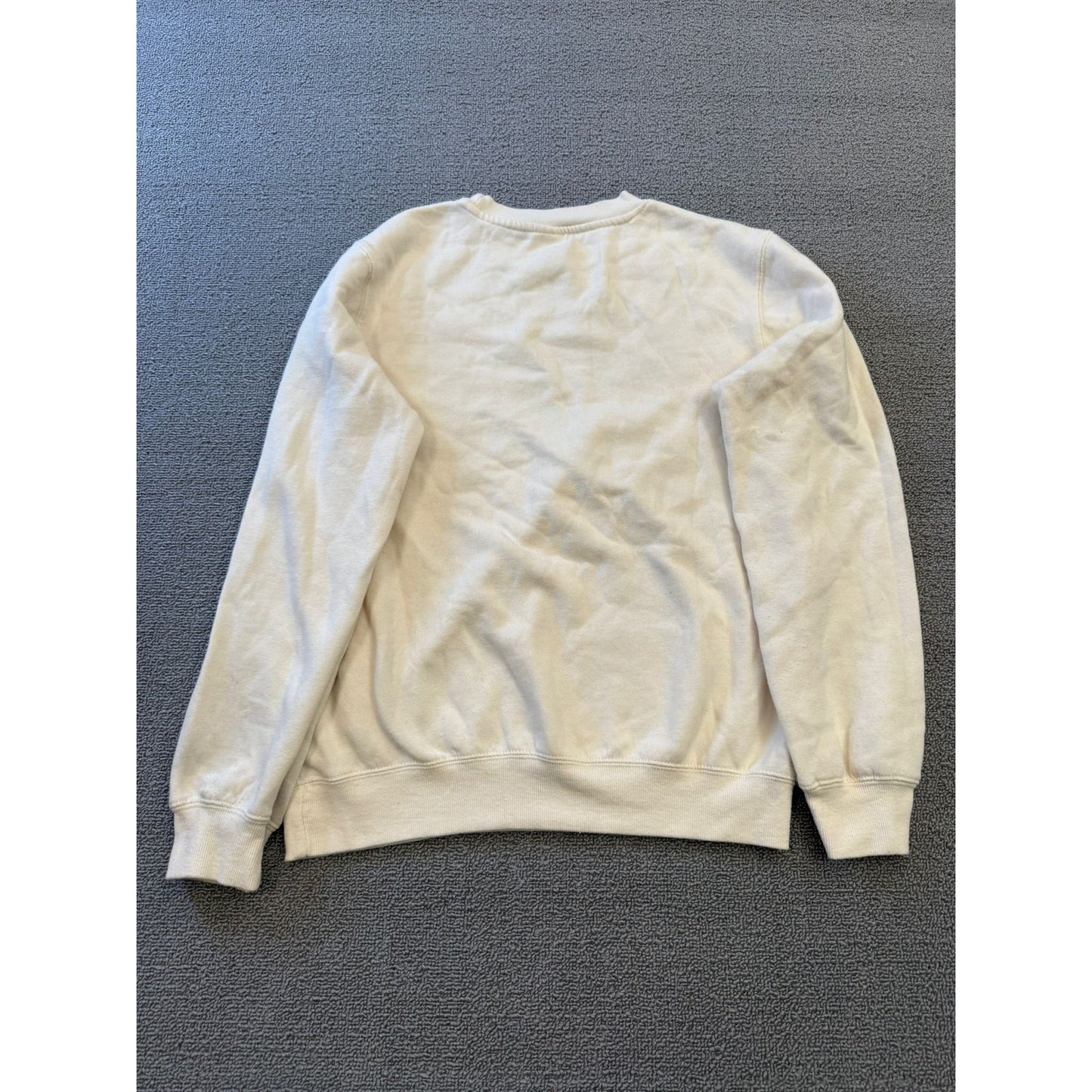Disney Women Extra Small Disneyland Mickey Mouse White Pullover Sweatshirt