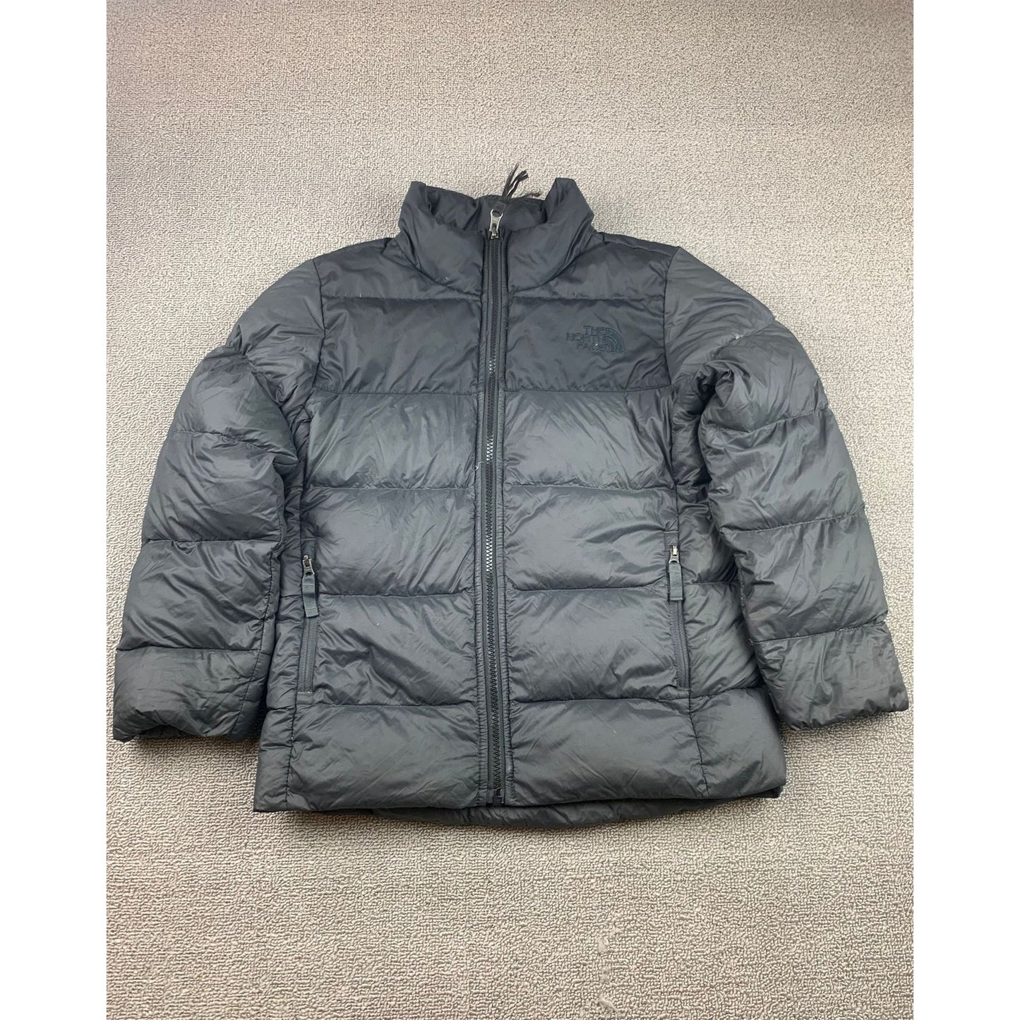 The North Face Boy's S Black Puffer Jacket