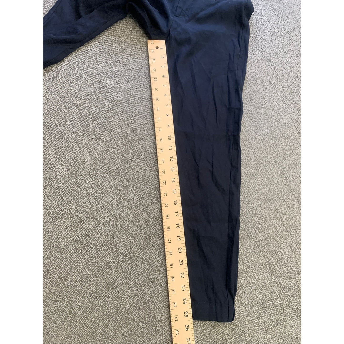 Vince Women's 0 Black Cropped Pants Ankle Trousers