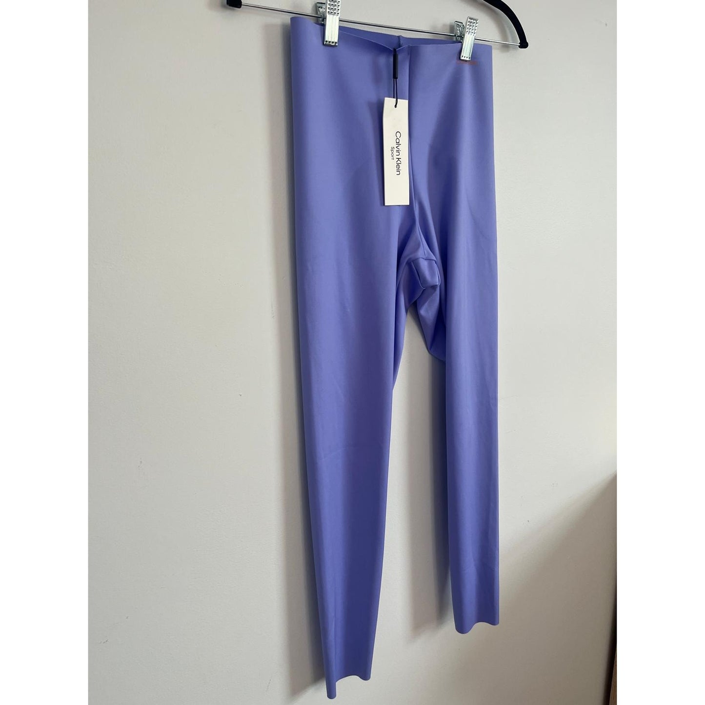 Calvin Klein Leggings Women S Lavender Seamless Stretch Activewear