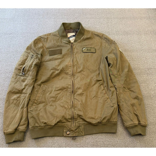 History Repeats Femee By Michele Ray History Repeats M 52A Vintage Style Bomber