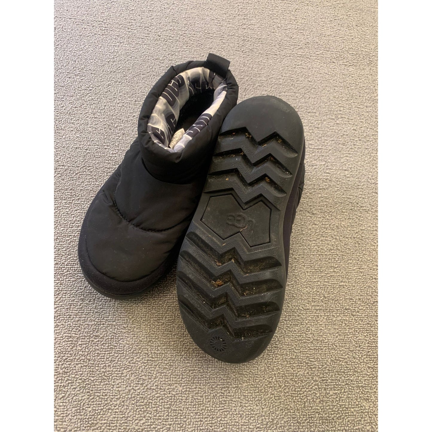 UGG Women US 7 Black Classic Maxi Mini Boots