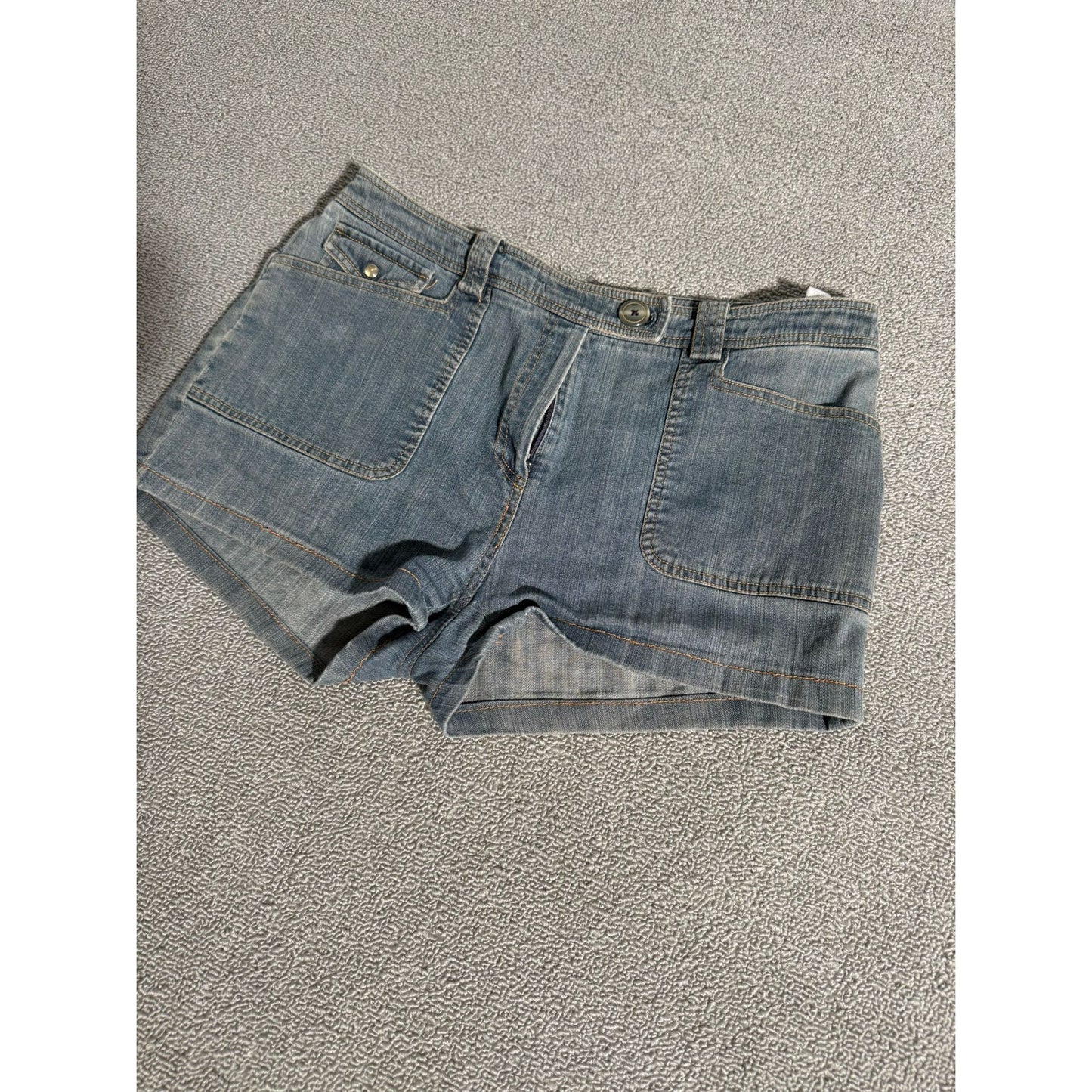 Fila Golf Italy Vintage Women 28 Denim Short Light Wash Chic