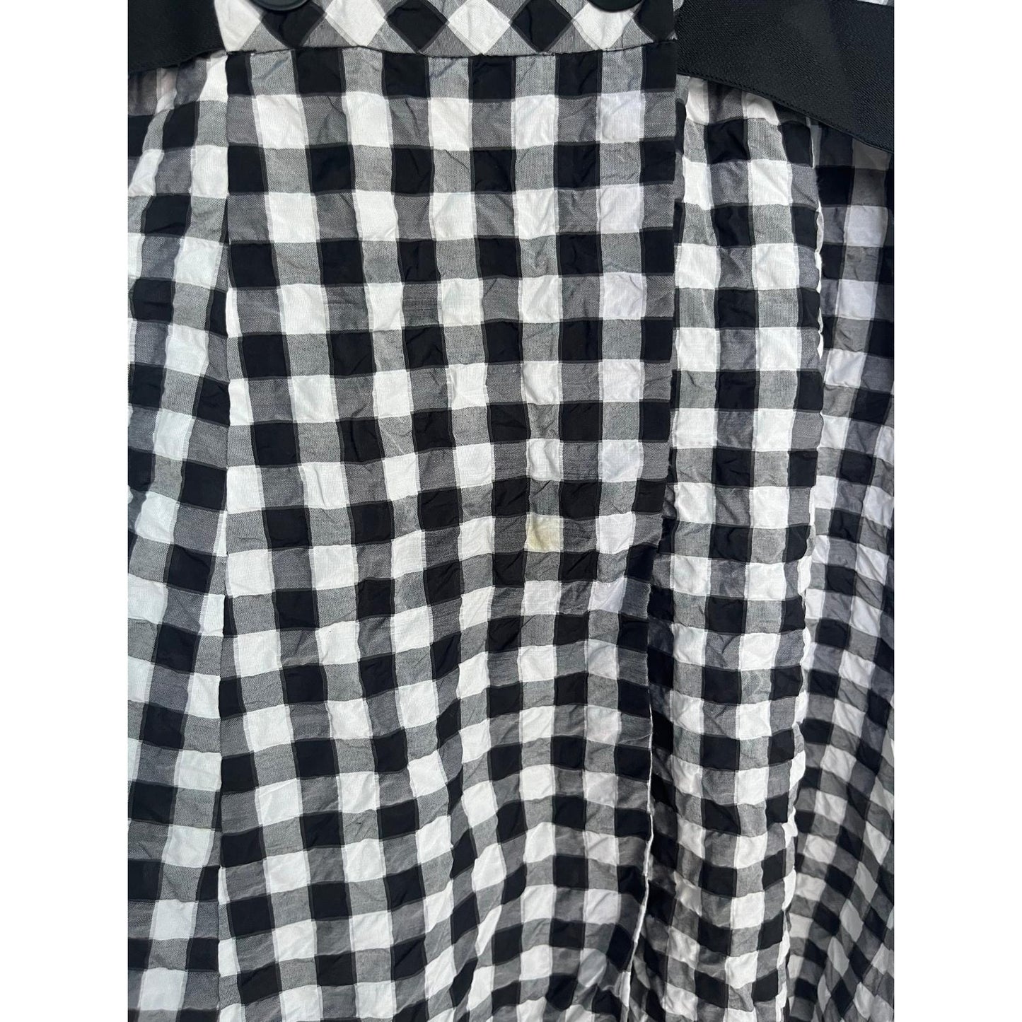 Nanette Lepore Dress Women 4 Gingham Sleeveless Fit And Flare Checkered