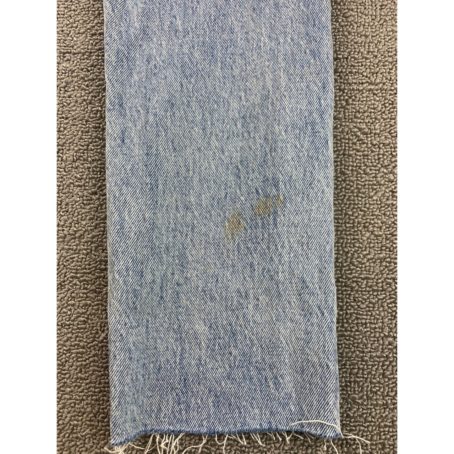 Levi's Women's 24x32 501 Skinny Light Wash Denim Jeans
