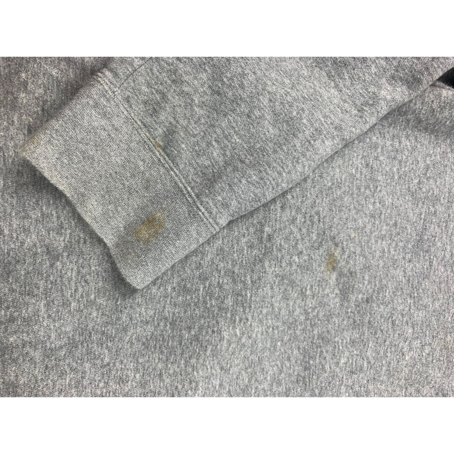 Nike SB Hoodie Icon Gray Quarter Zip Swoosh Logo Sweatshirt Men's XL
