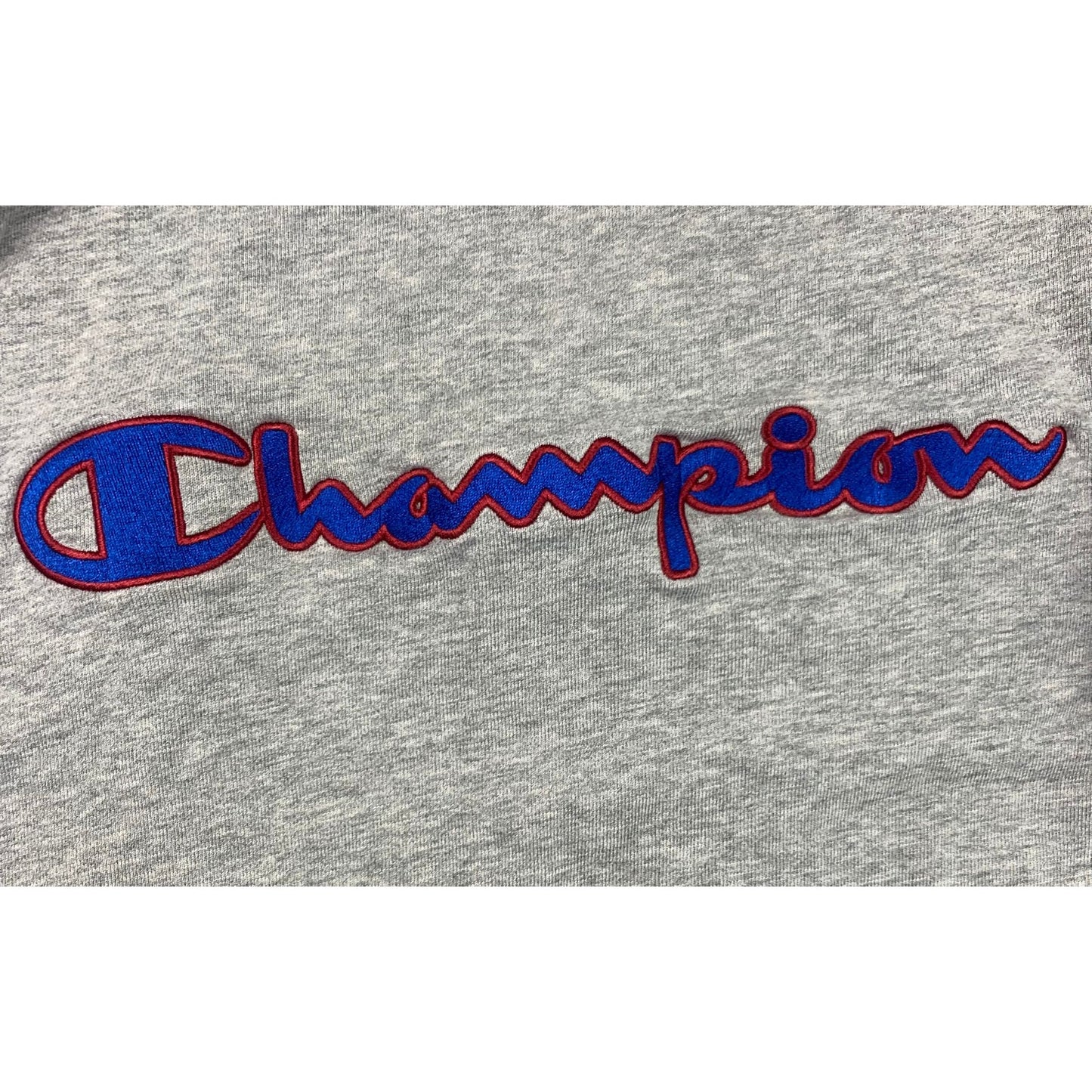 Champion Men's Large Reverse Weave 3D Embroidered Crew Sweatshirt