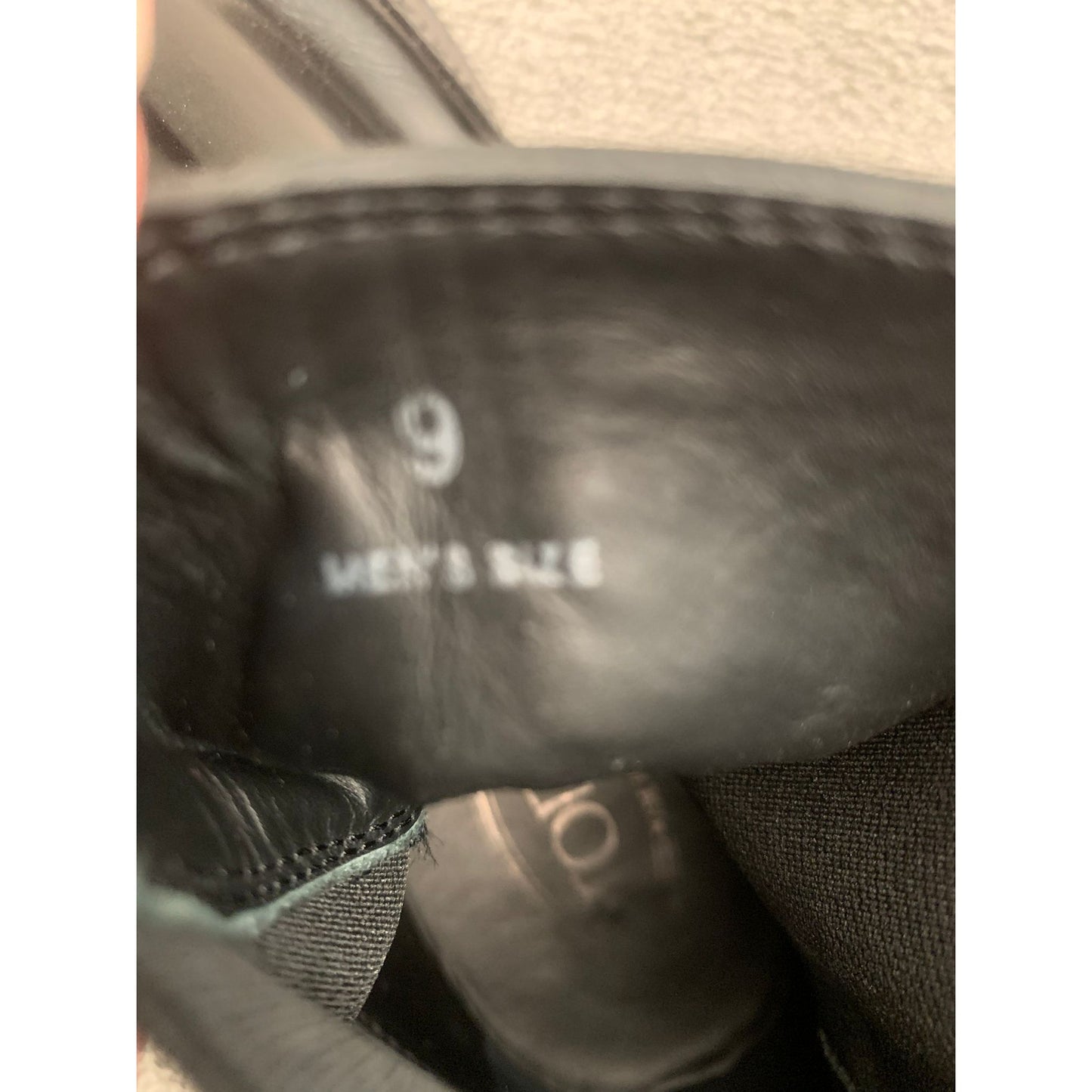 Tod's Men 9 Black Patent Leather Brogue Chelsea Boots