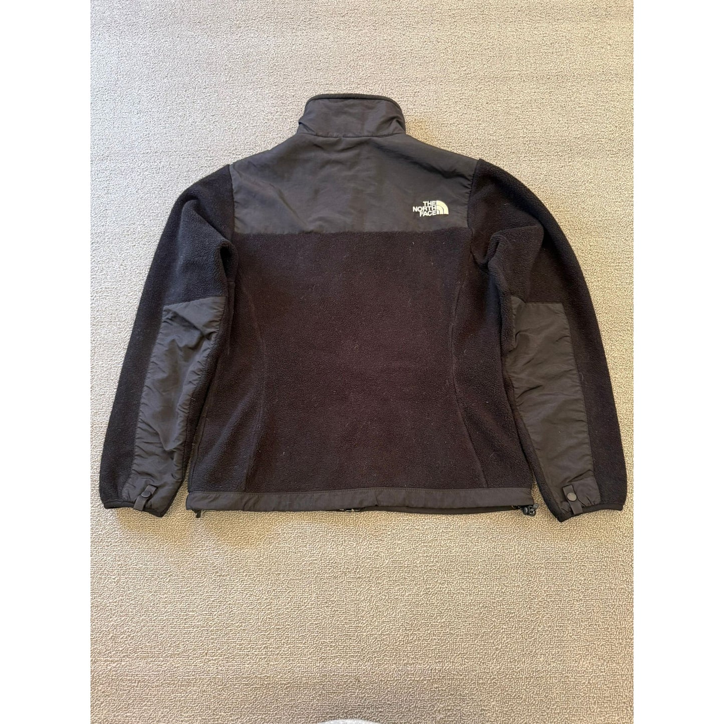 The North Face Polartec Women's XS TP Black Fleece Full Zip Outdoor Jacket