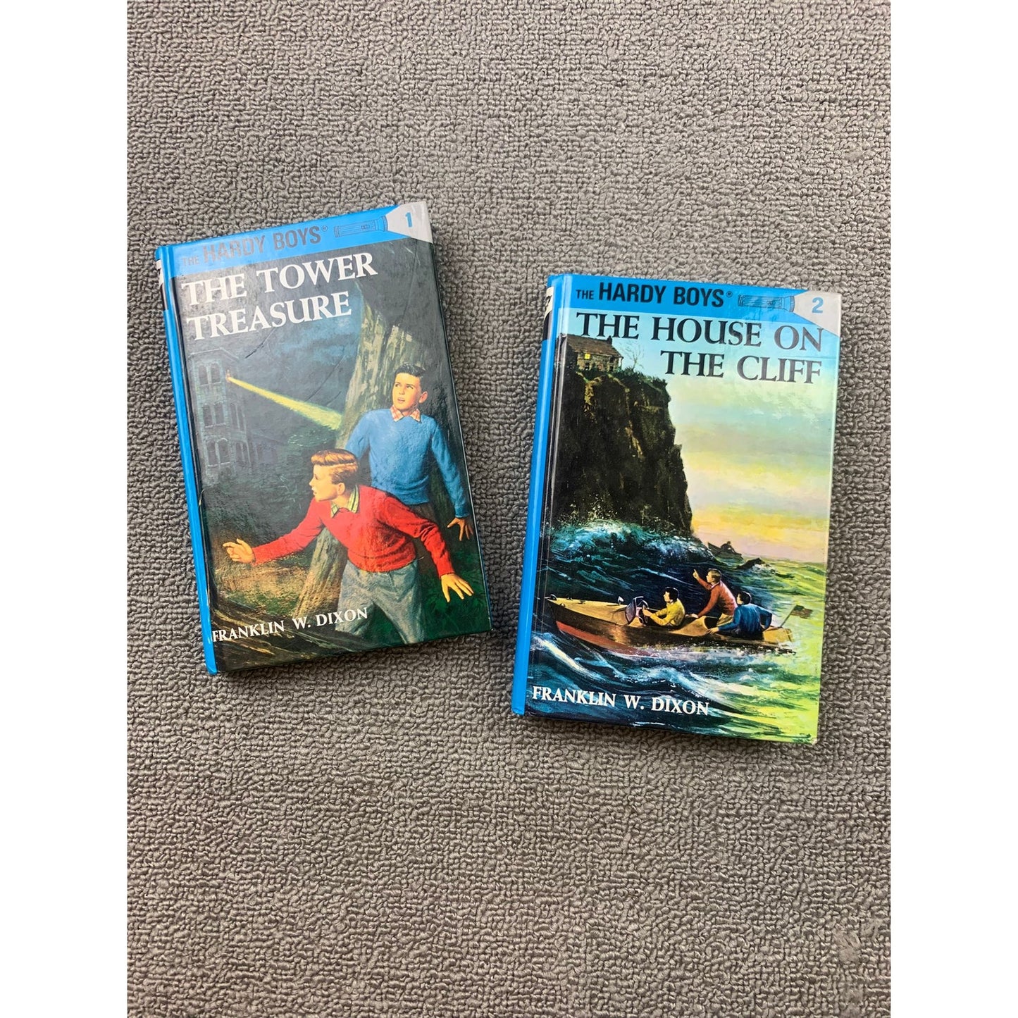 The Hardy Boys The Tower Treasure/The House On The Cliff 1 & 2 Set