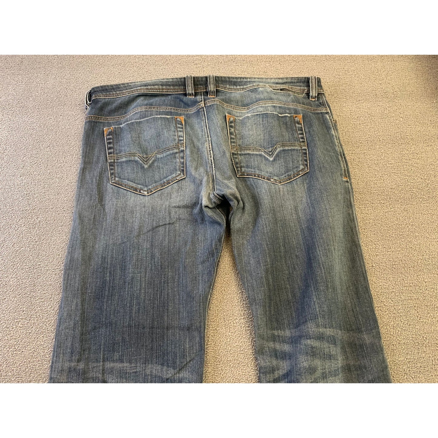 Y2K DIESEL Men's 38 "Industry" Denim Division Straight Leg Jeans