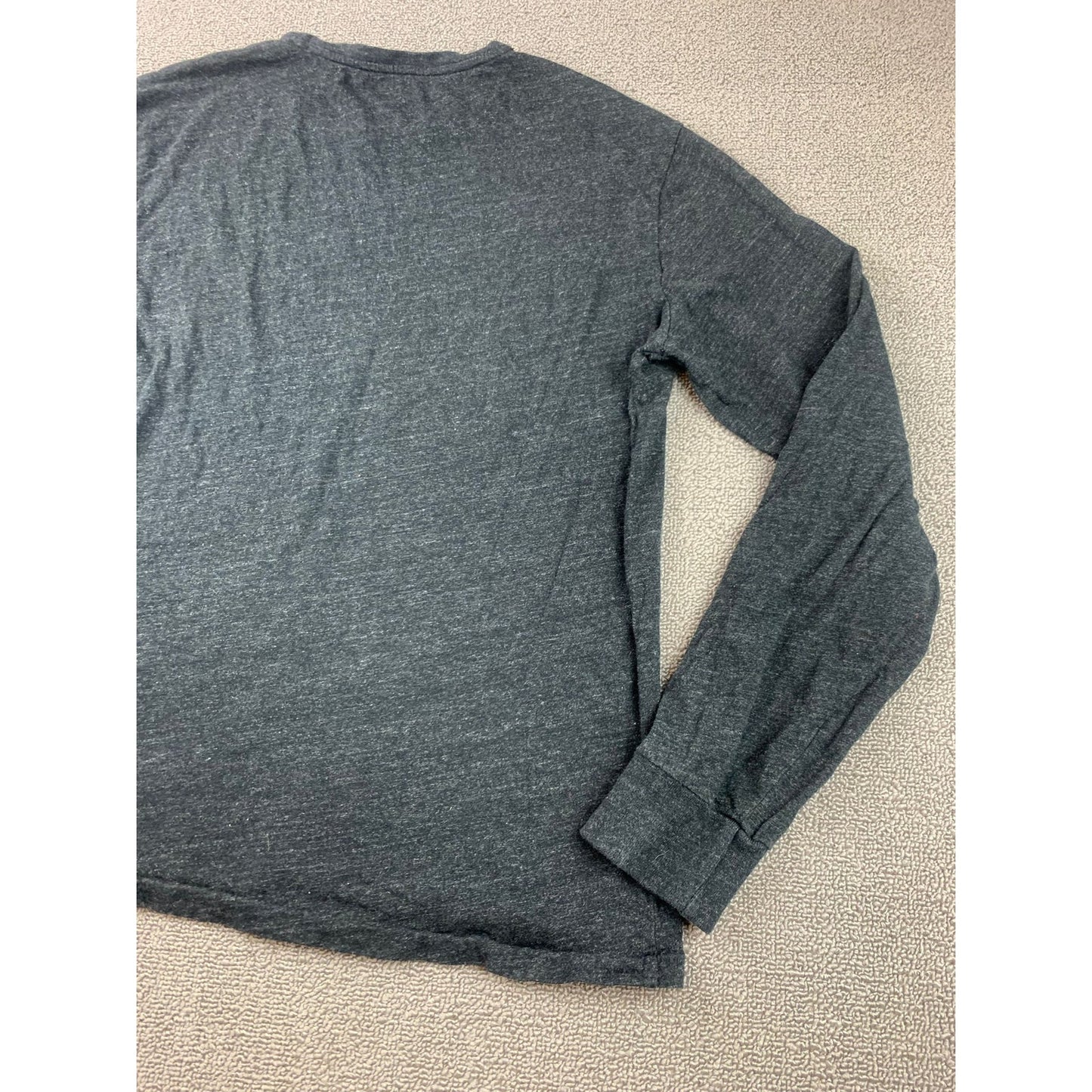 Polo Ralph Lauren Men Large Gray Long Sleeve Shirt