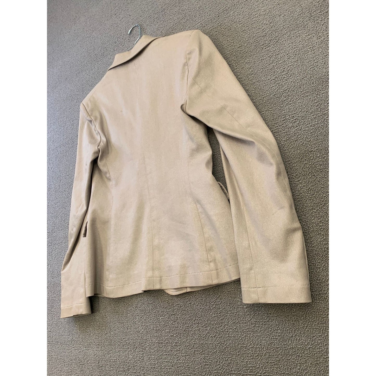 Ralph Lauren Black Label Women's 10 Blazer Linen Blend Jacket