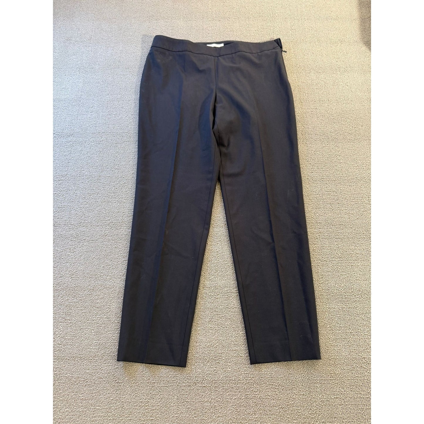 BOSS Hugo Boss Women's Black Straight Leg Trousers US 8 Formal