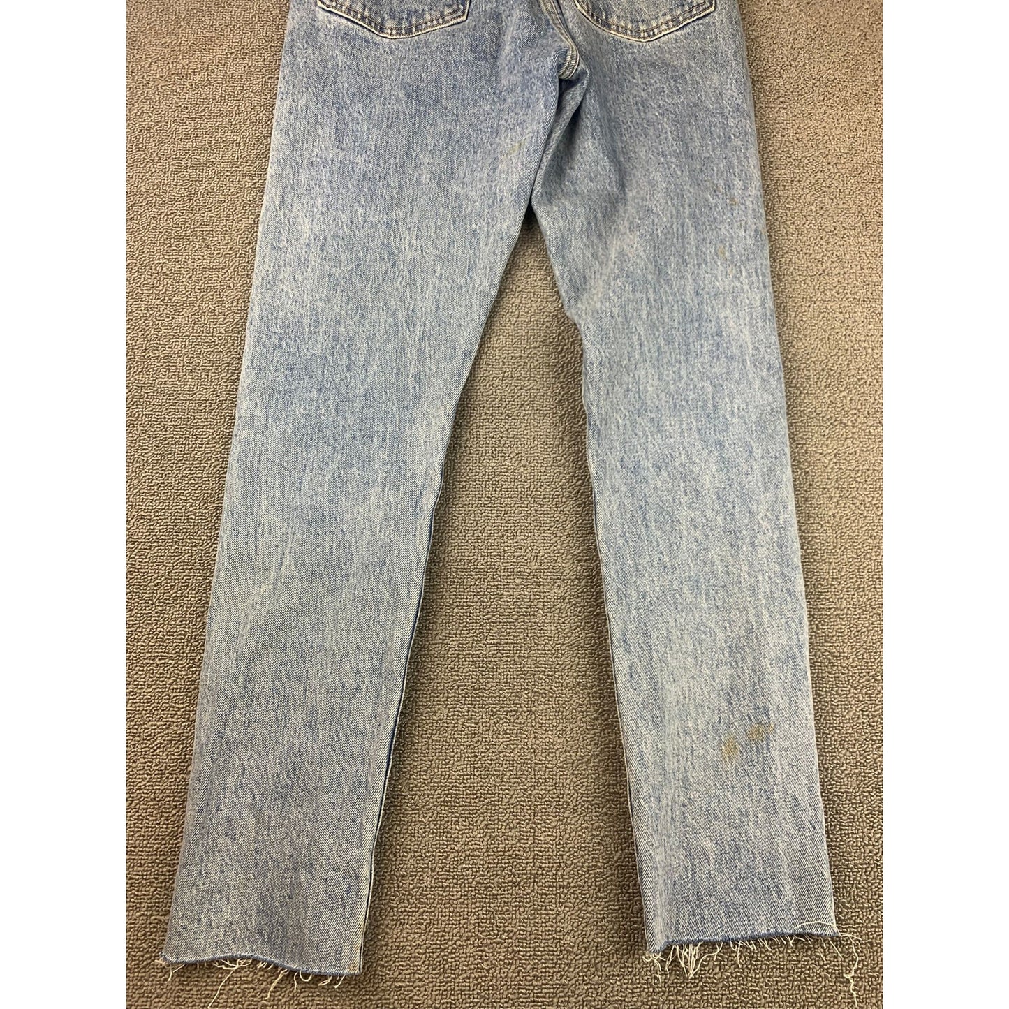 Levi's Women's 24x32 501 Skinny Light Wash Denim Jeans