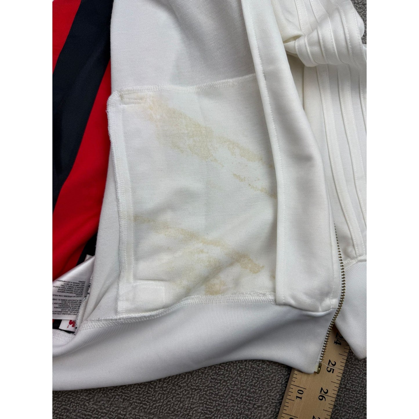 Vintage Adidas  Men Small White Red Blue Track Jacket Star Wars Limited Edition
