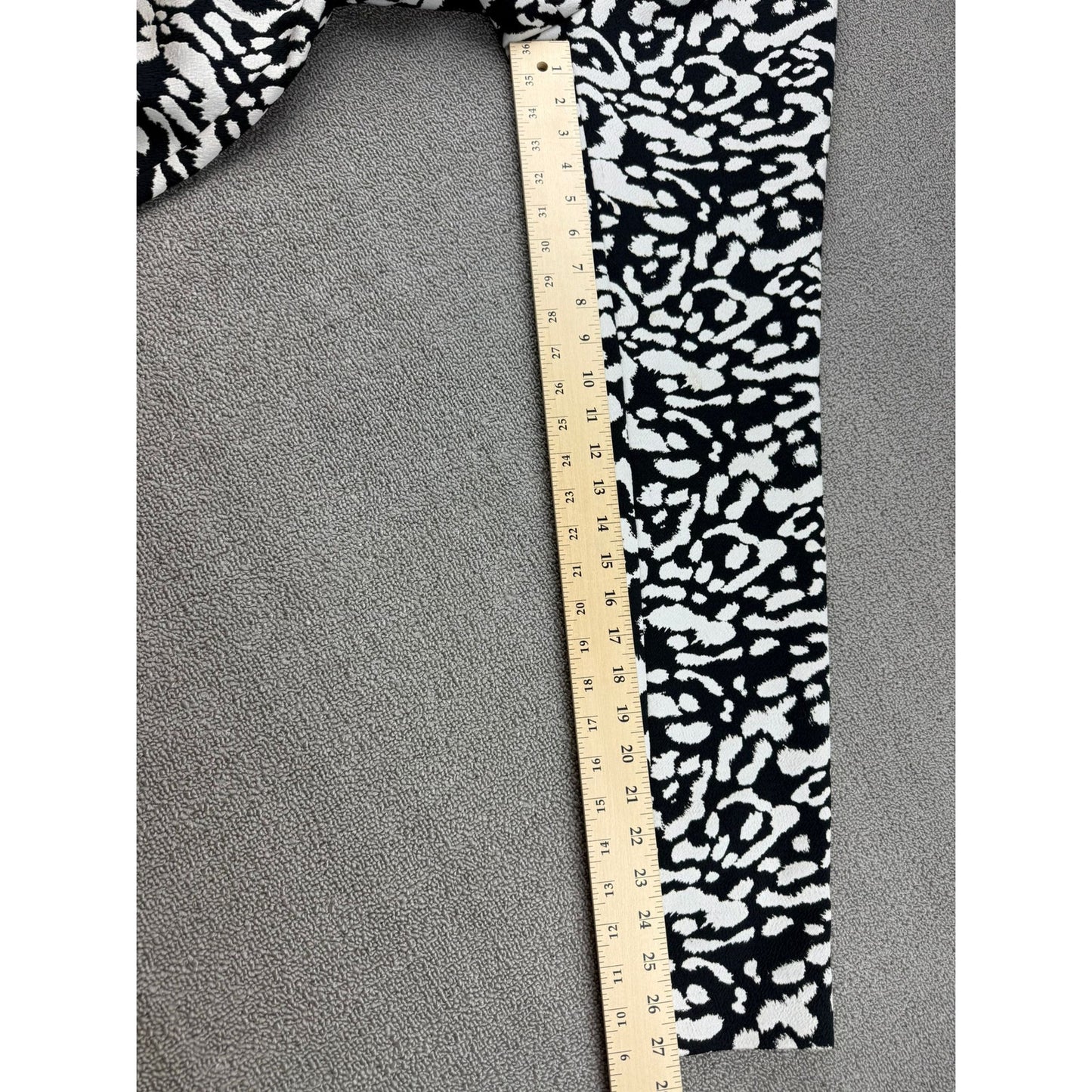 Christian Dior Women US 2 Black And White 2016 Dior Straight Leg Pants
