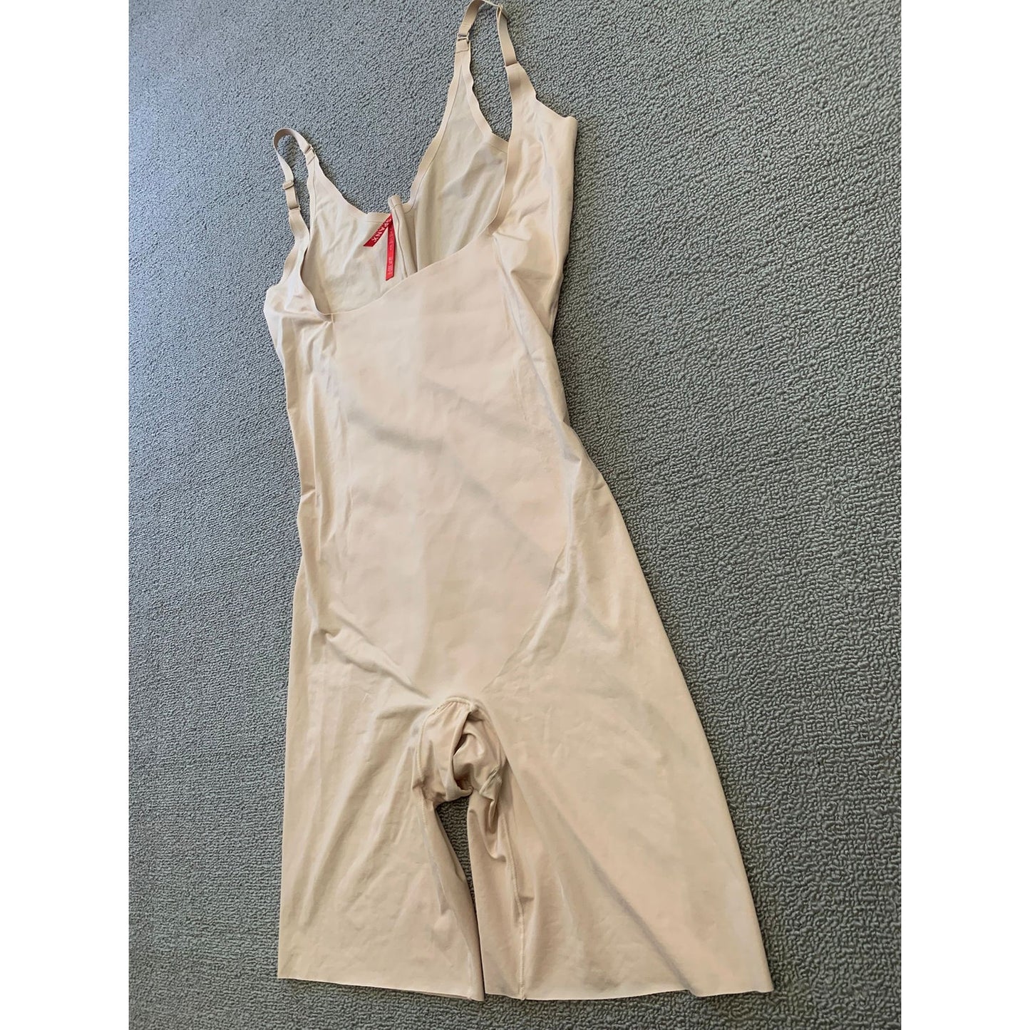 SPANX Shapewear All In one Underbust Women Size XL Beige Shapewear